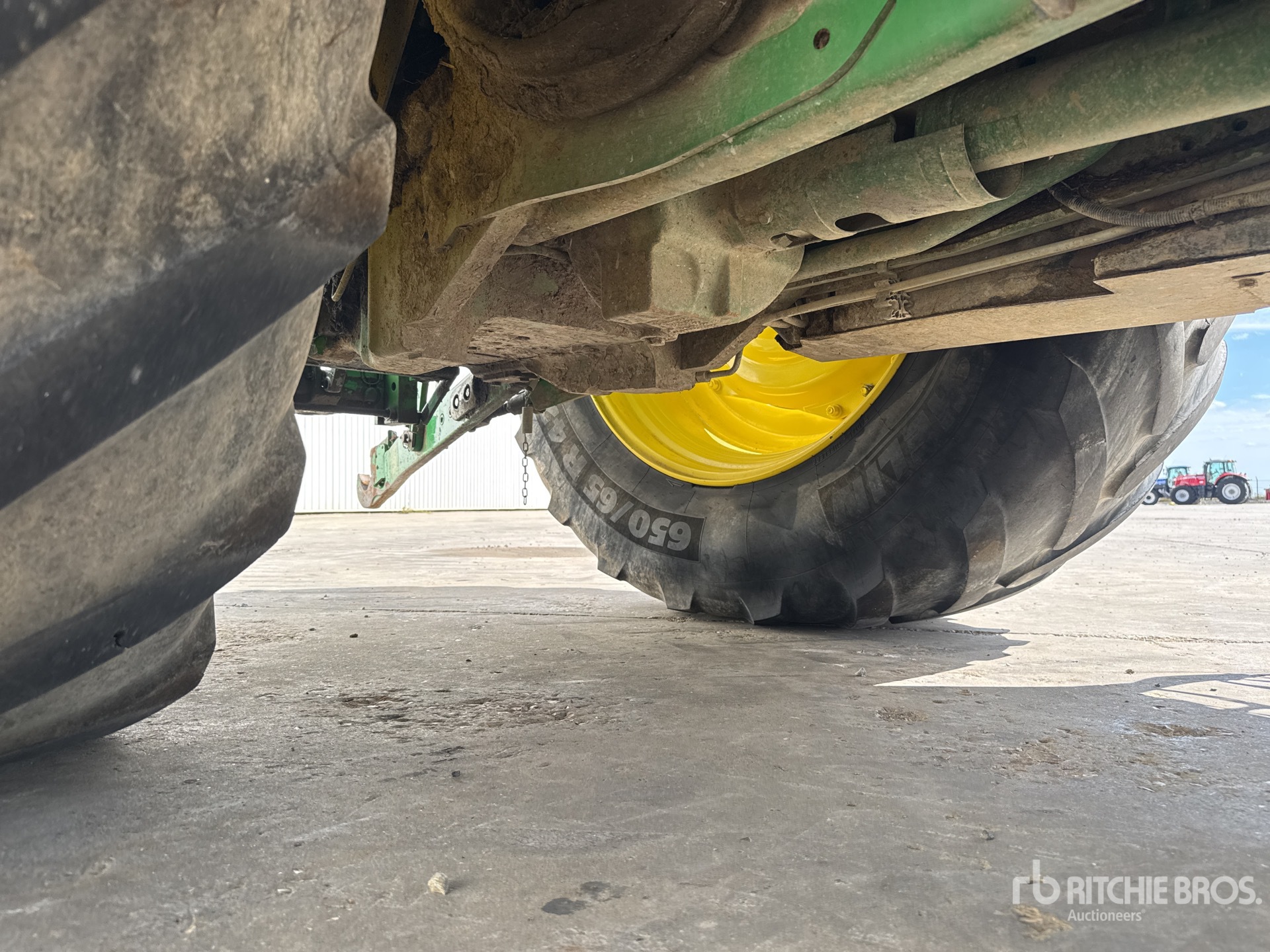 2021 John Deere 6195M COMMAND Q