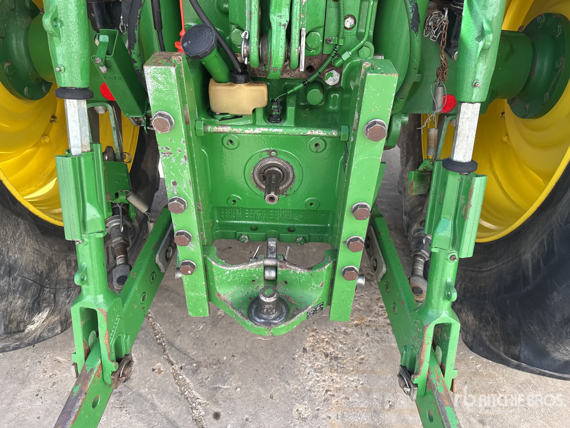 2021 John Deere 6195M COMMAND Q