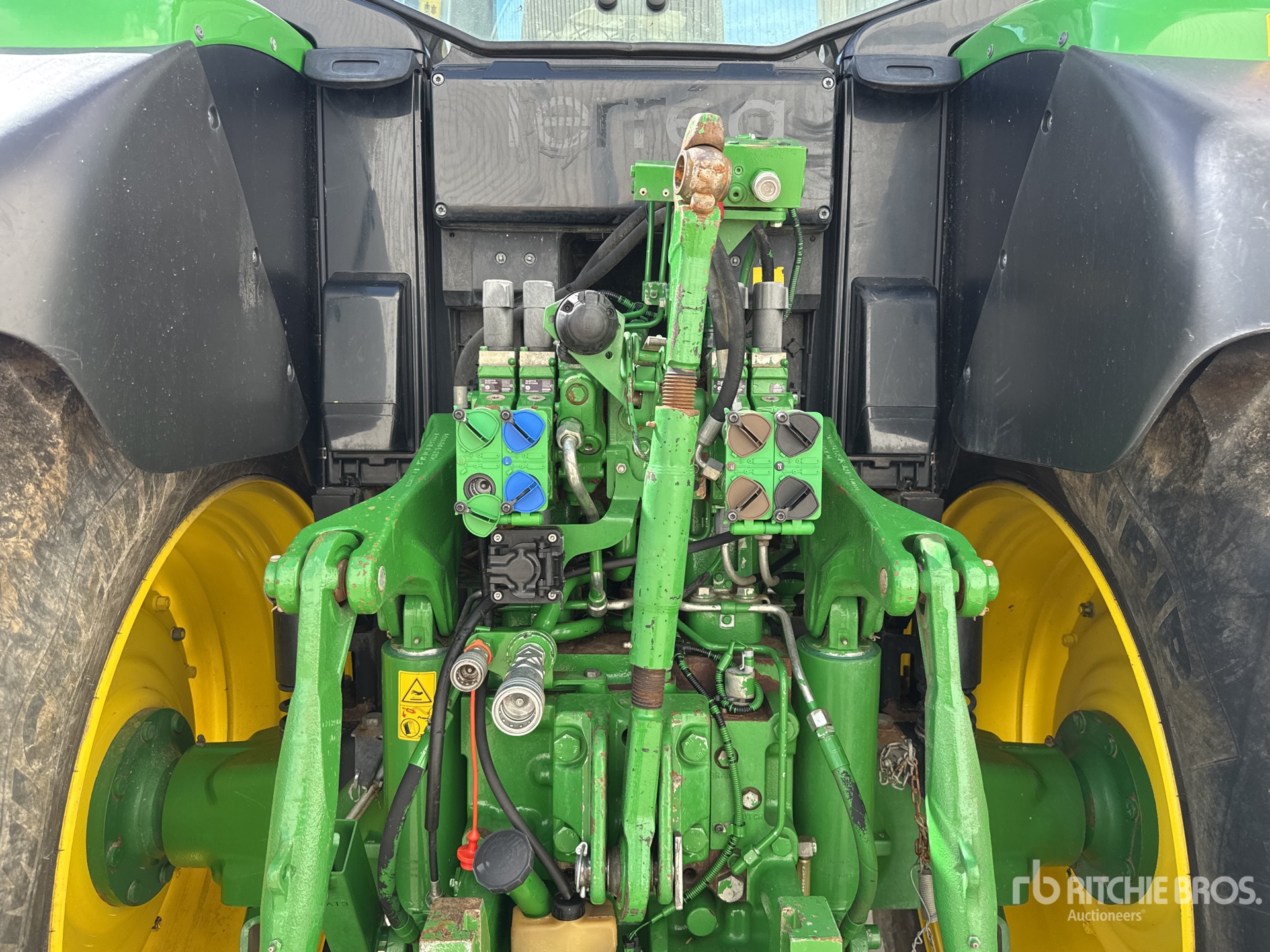 2021 John Deere 6195M COMMAND Q