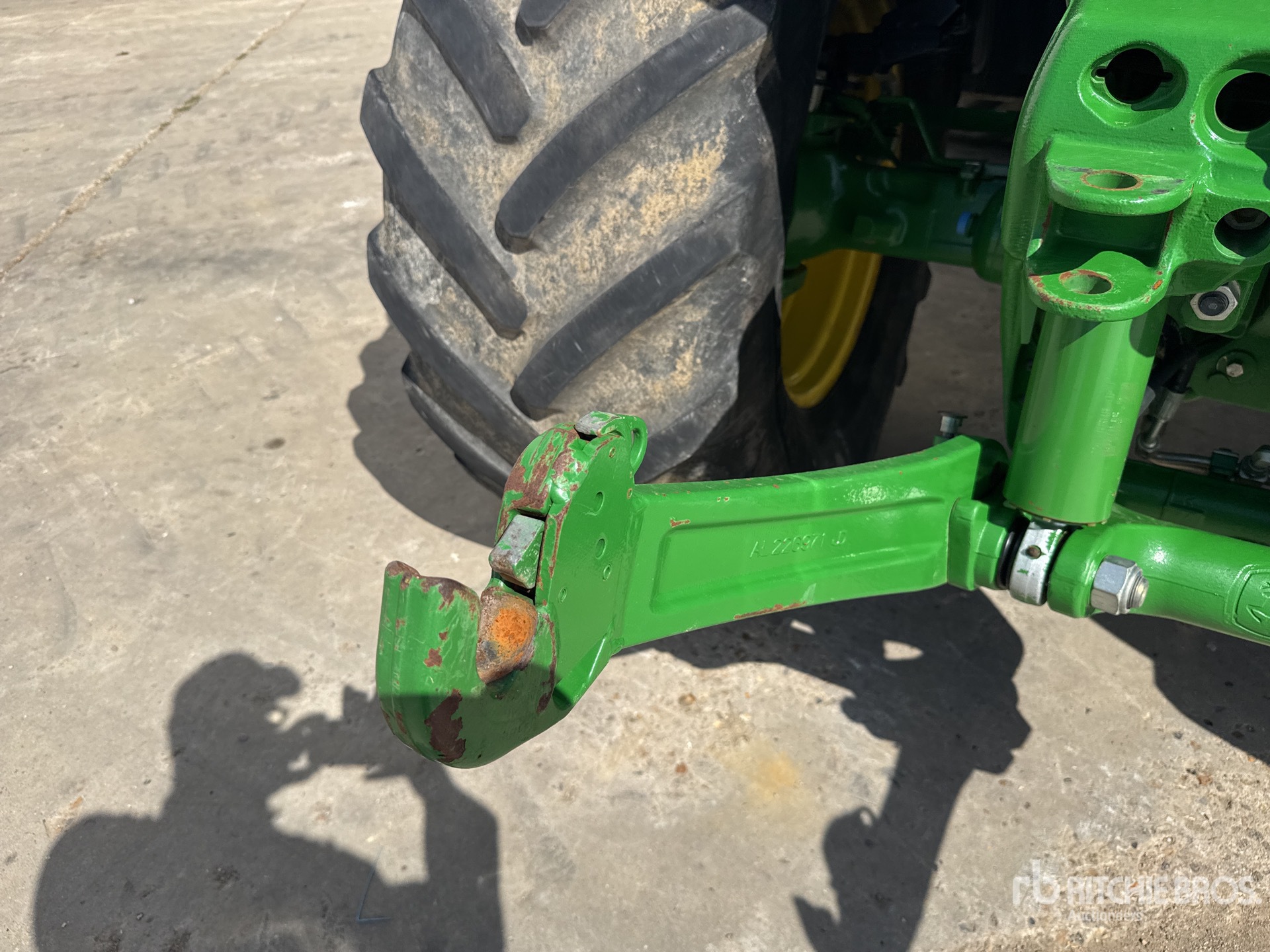 2021 John Deere 6195M COMMAND Q