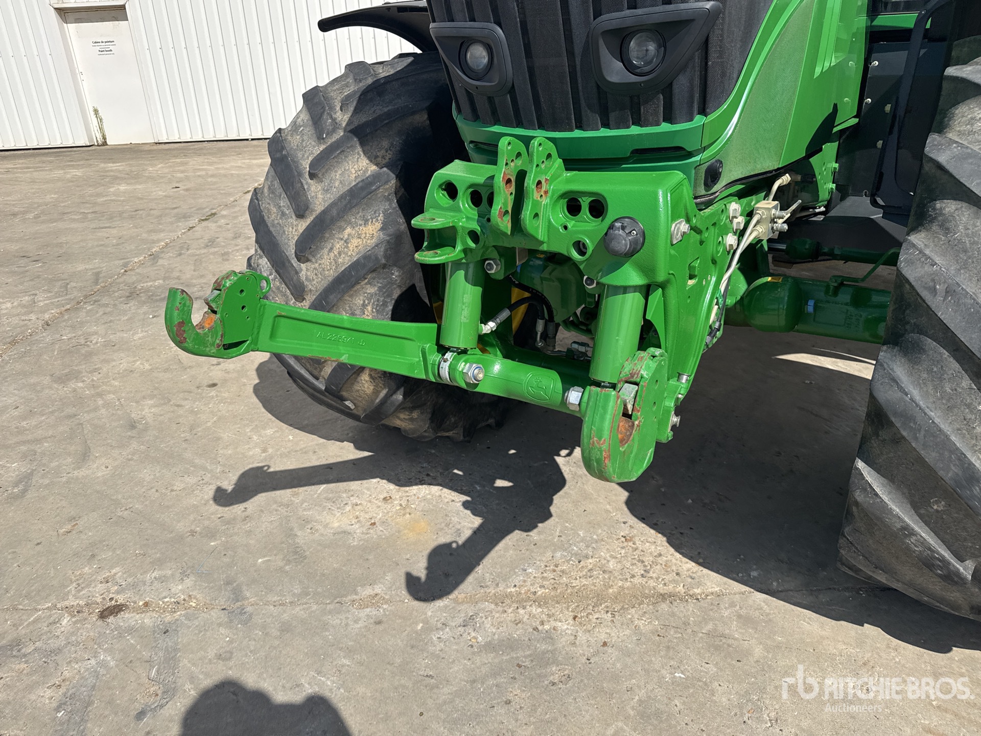 2021 John Deere 6195M COMMAND Q