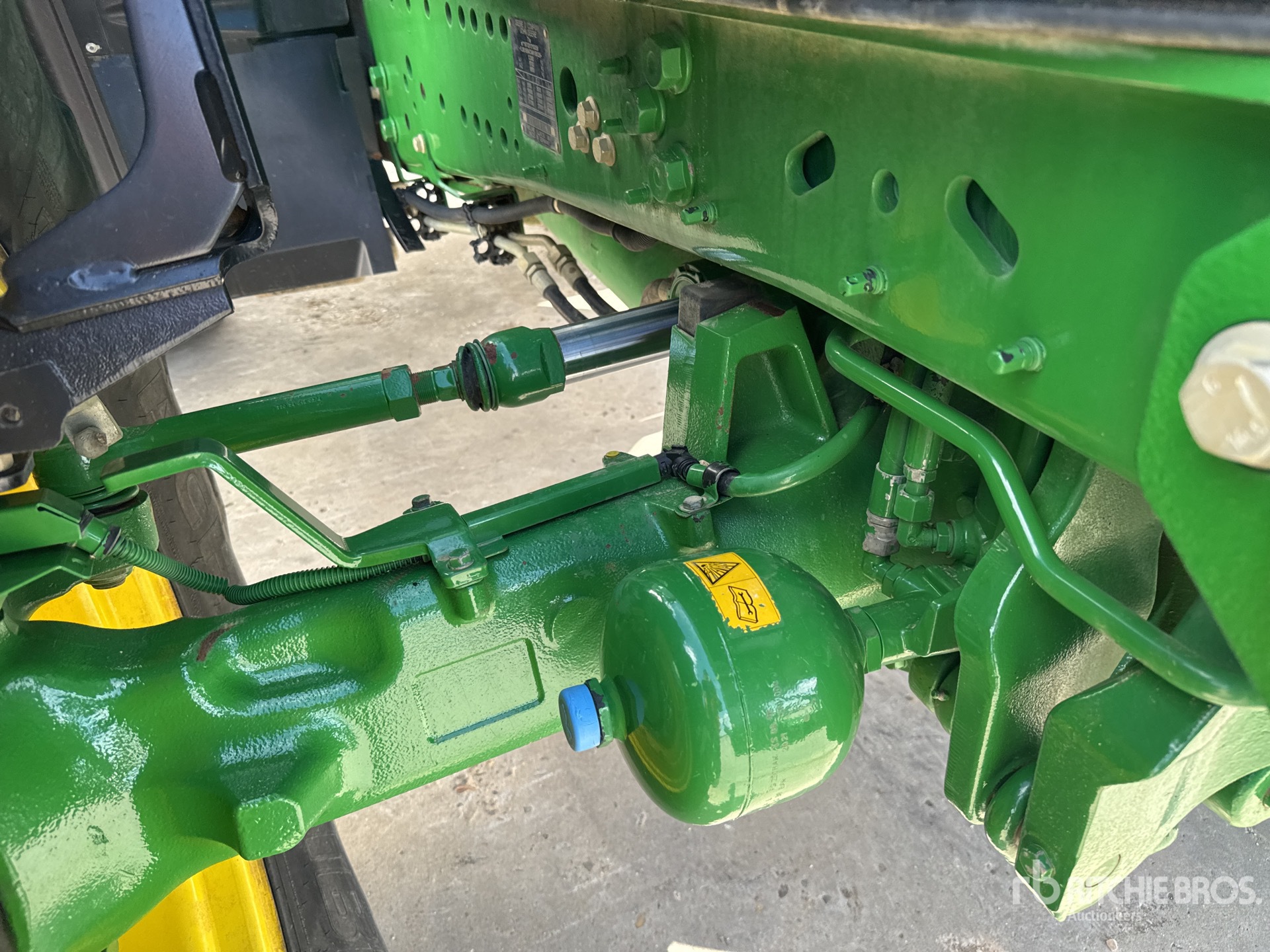 2021 John Deere 6195M COMMAND Q