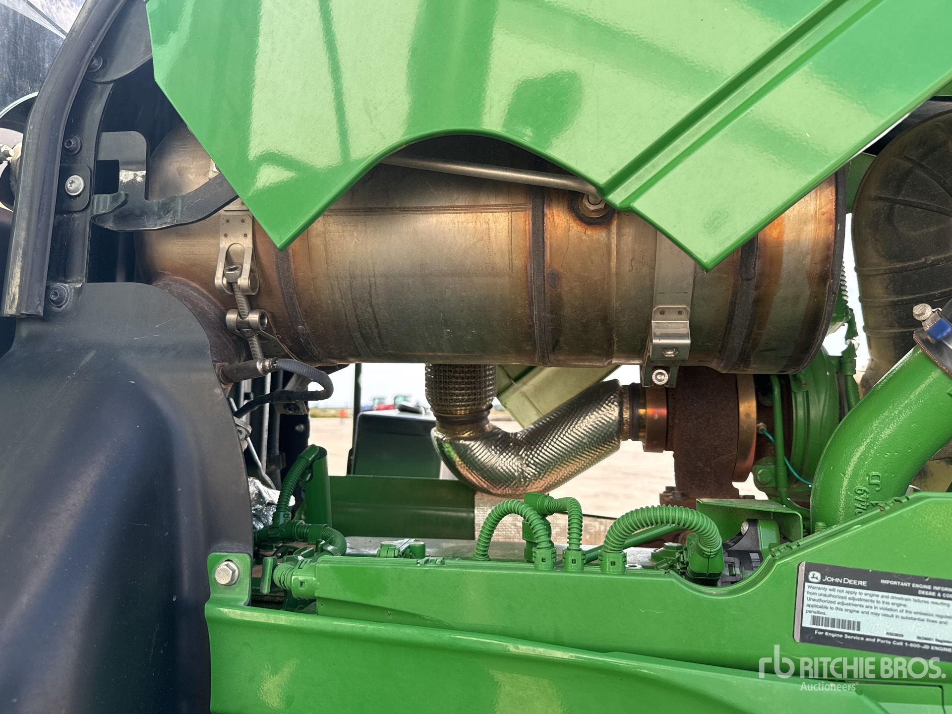 2021 John Deere 6195M COMMAND Q
