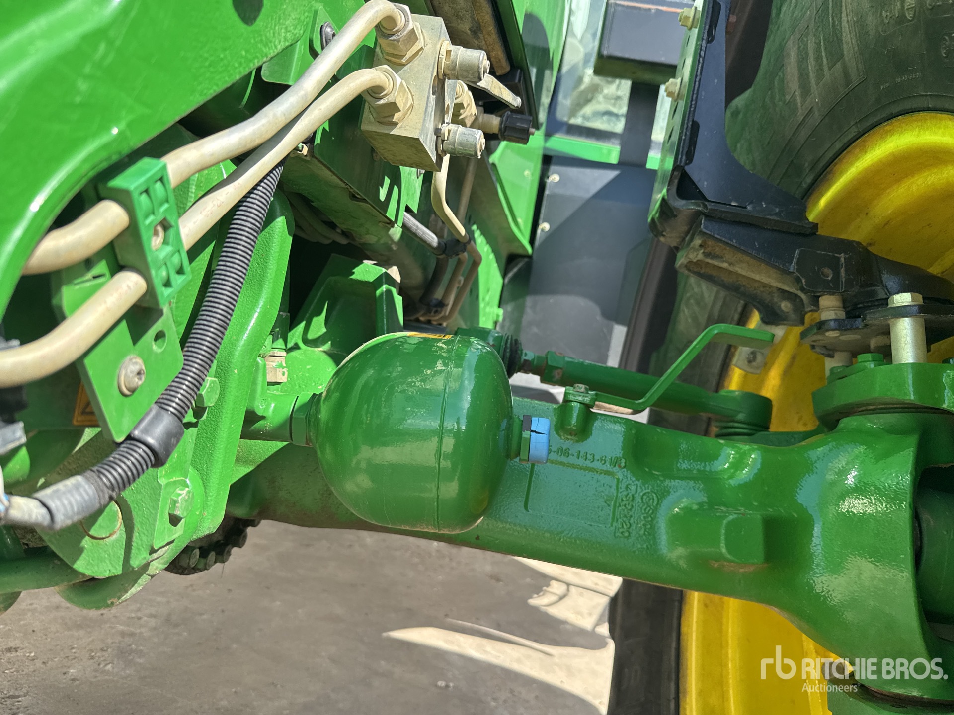 2021 John Deere 6195M COMMAND Q