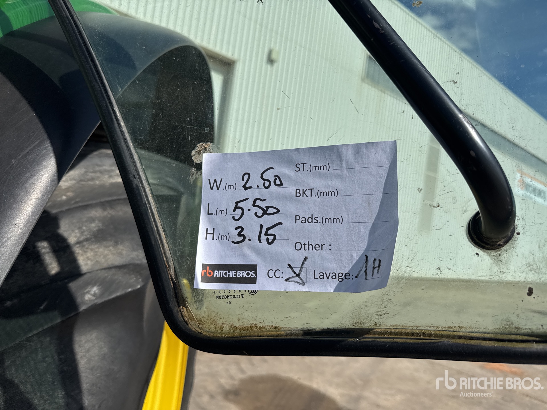 2021 John Deere 6195M COMMAND Q