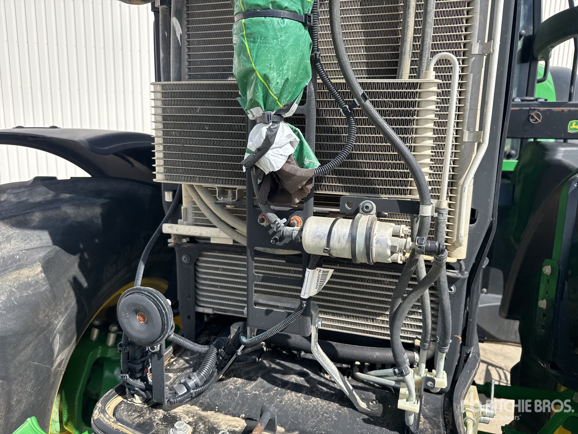 2021 John Deere 6195M COMMAND Q