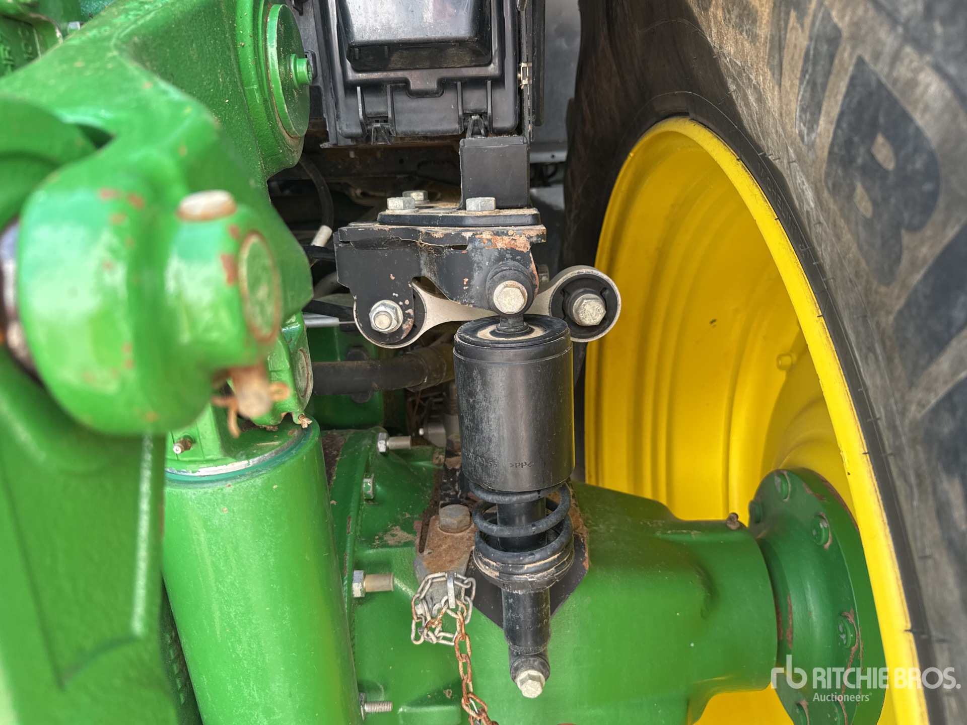 2021 John Deere 6195M COMMAND Q