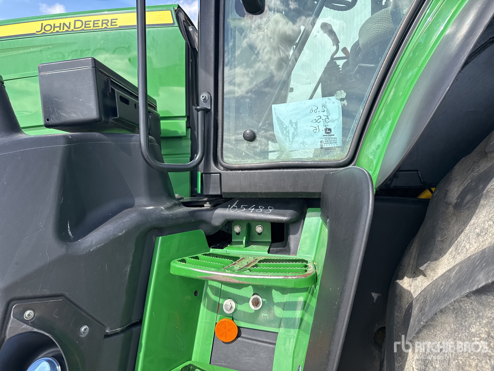 2021 John Deere 6195M COMMAND Q