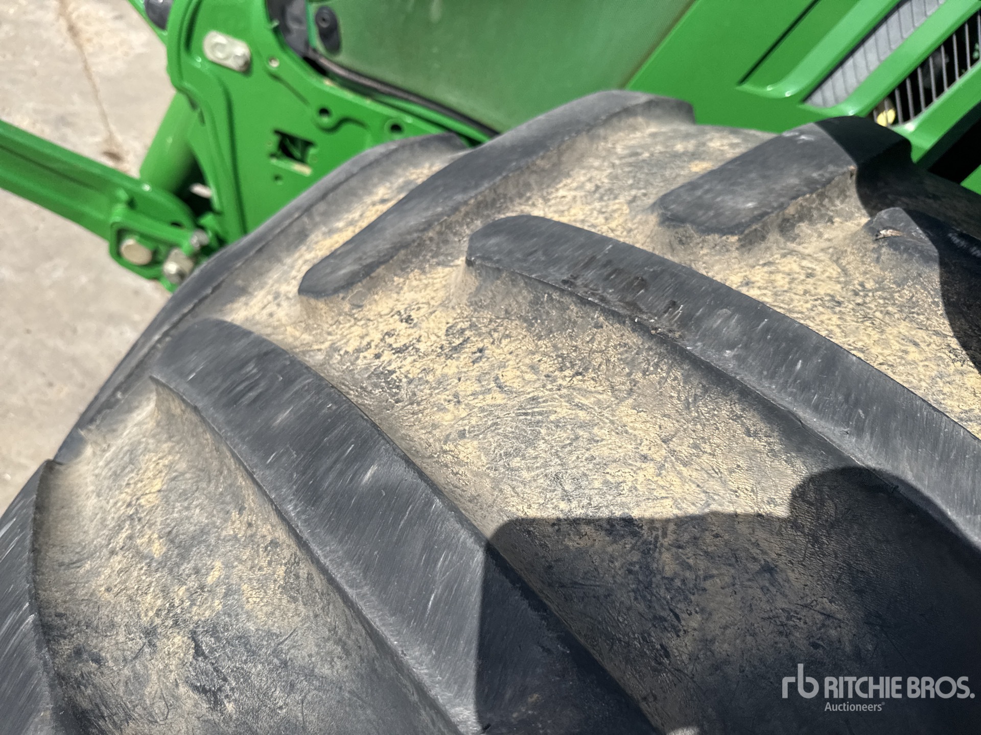 2021 John Deere 6195M COMMAND Q