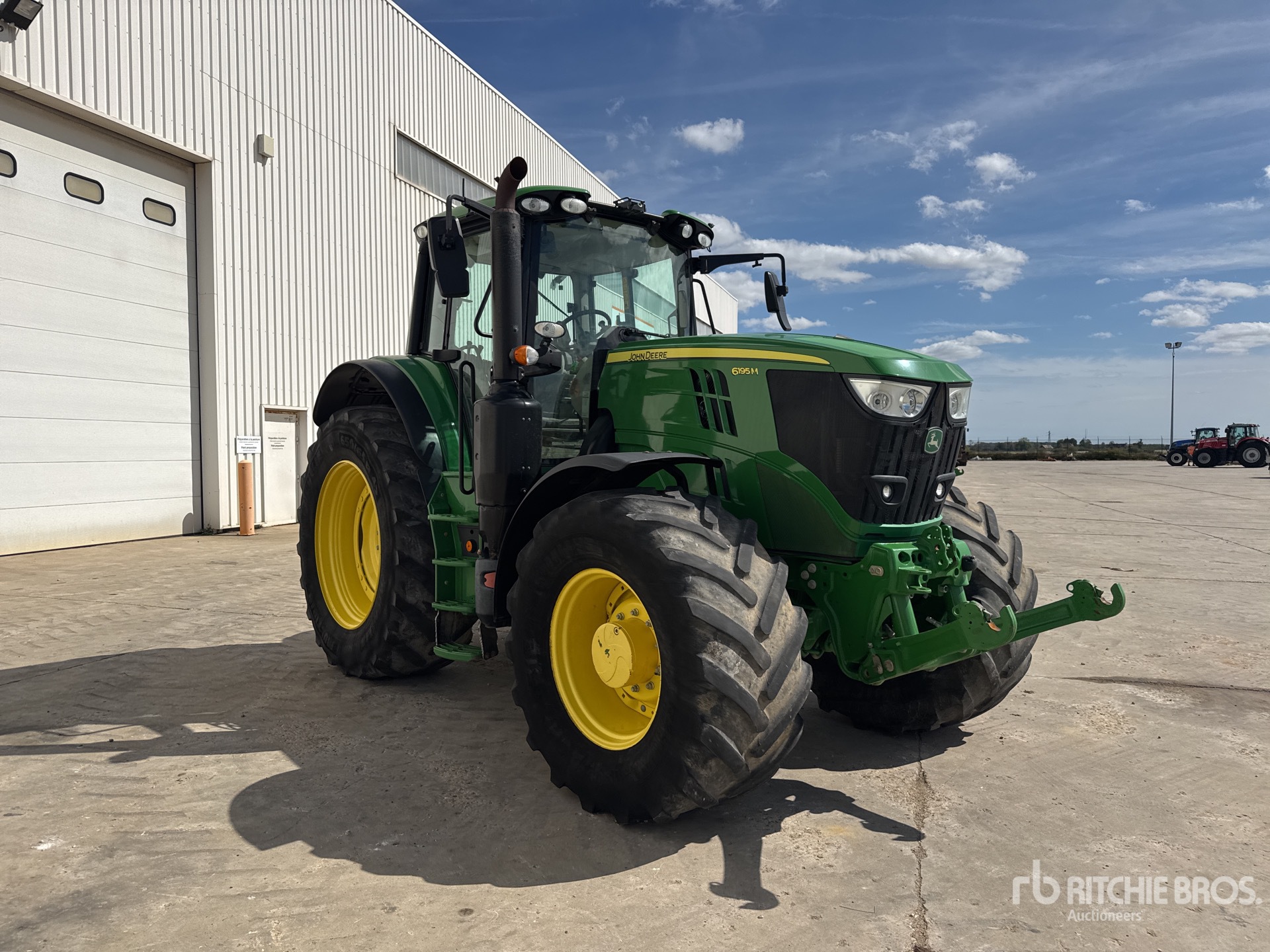 2021 John Deere 6195M COMMAND Q