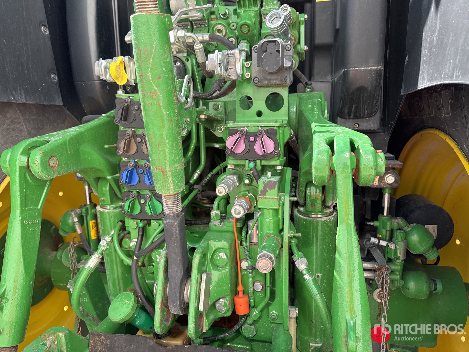 2016 John Deere 6175R AUTO POWE