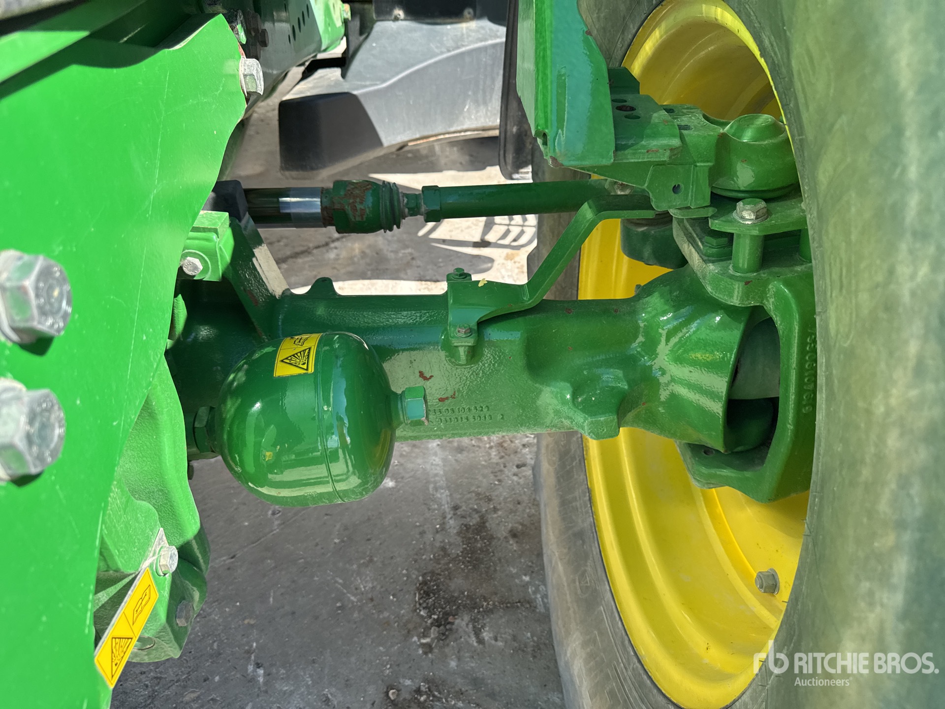 2016 John Deere 6175R AUTO POWE