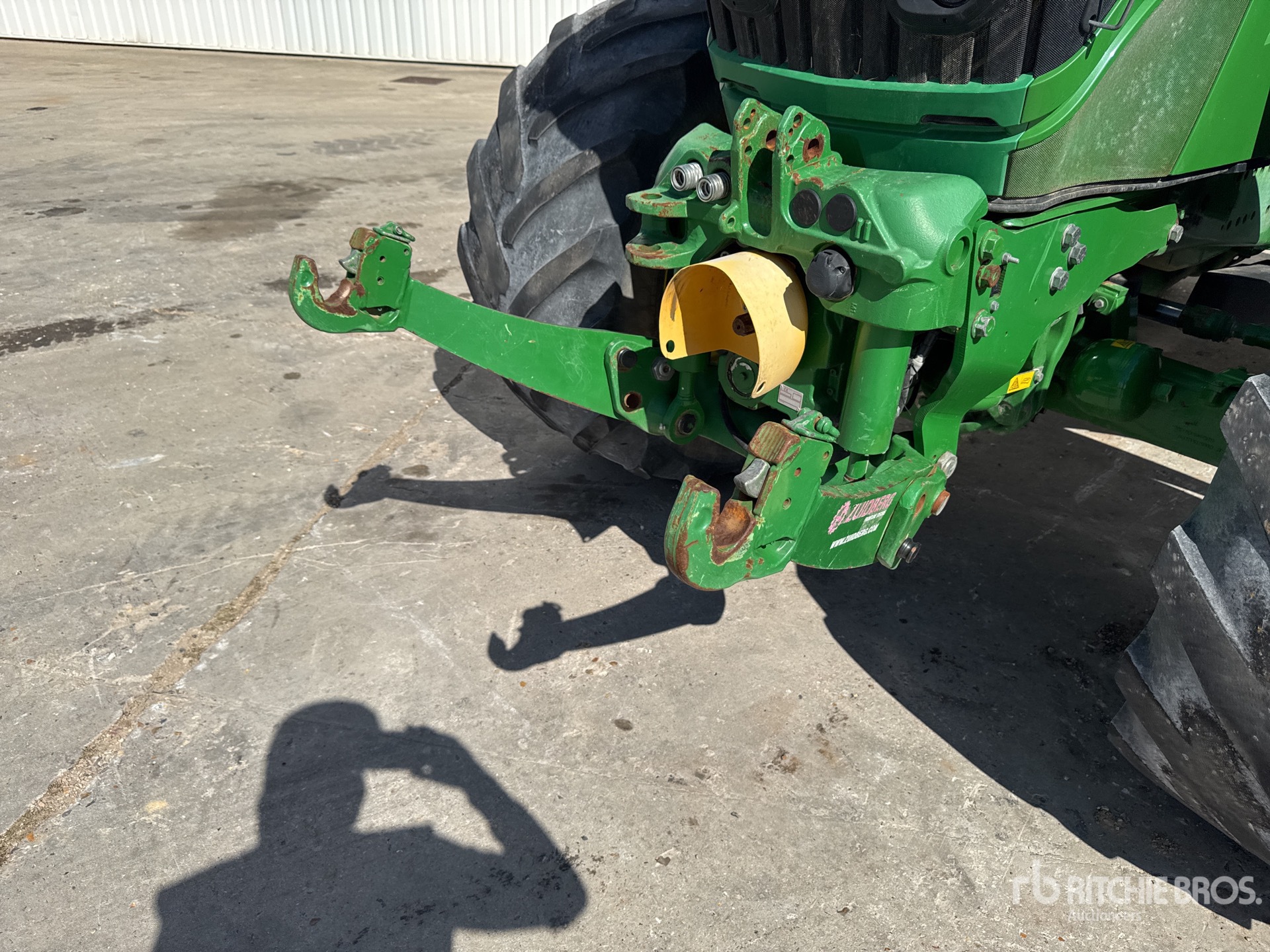 2016 John Deere 6175R AUTO POWE