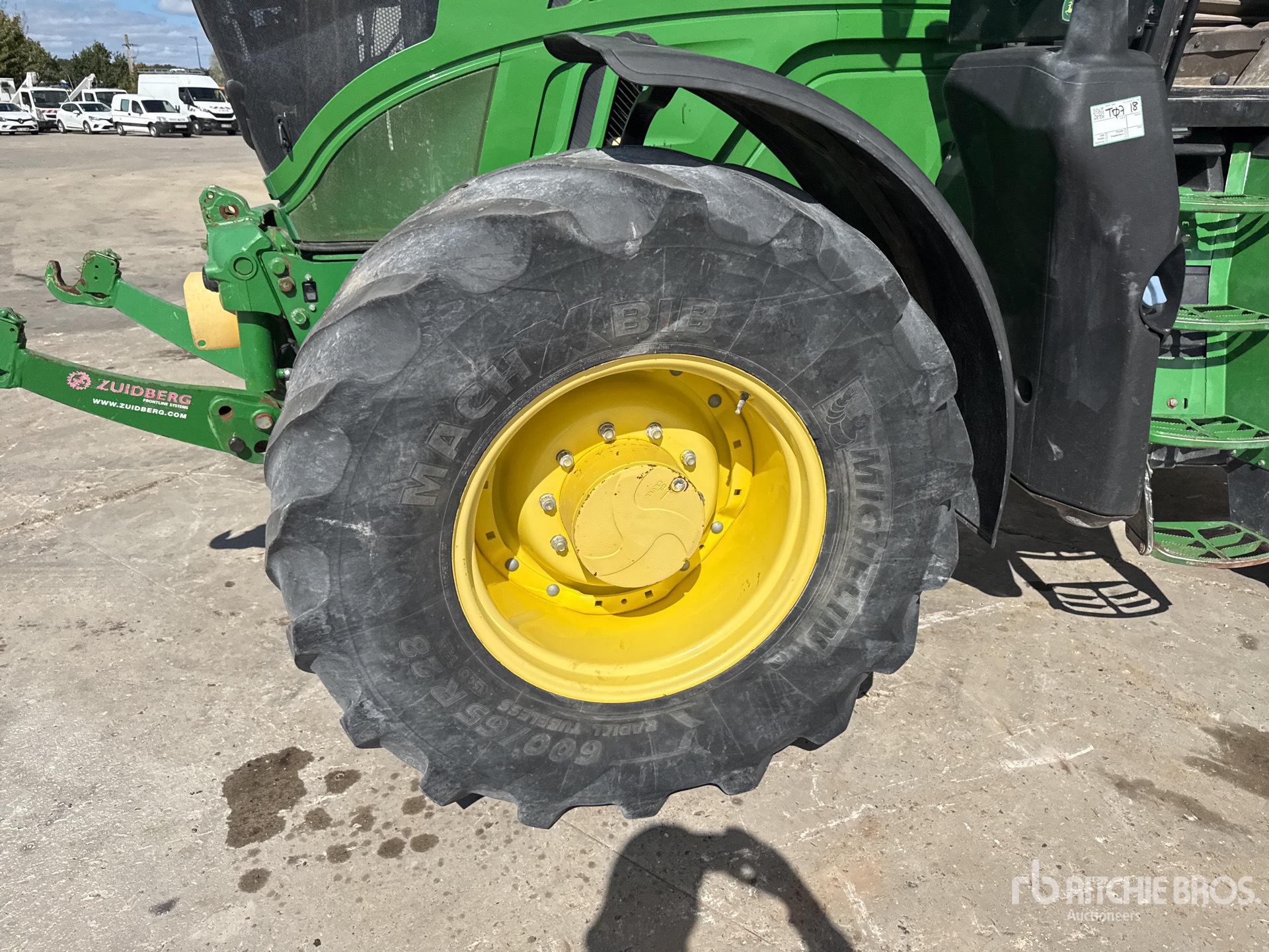 2016 John Deere 6175R AUTO POWE