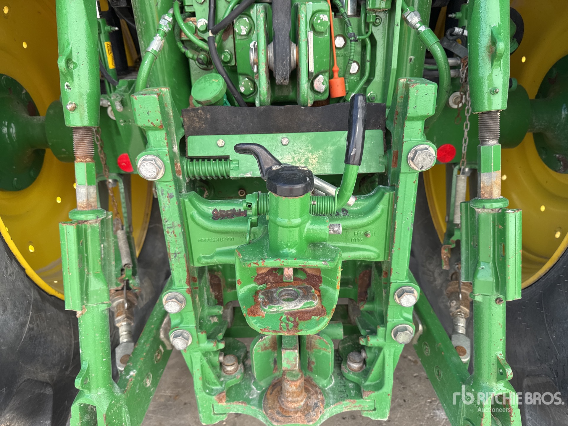 2016 John Deere 6175R AUTO POWE