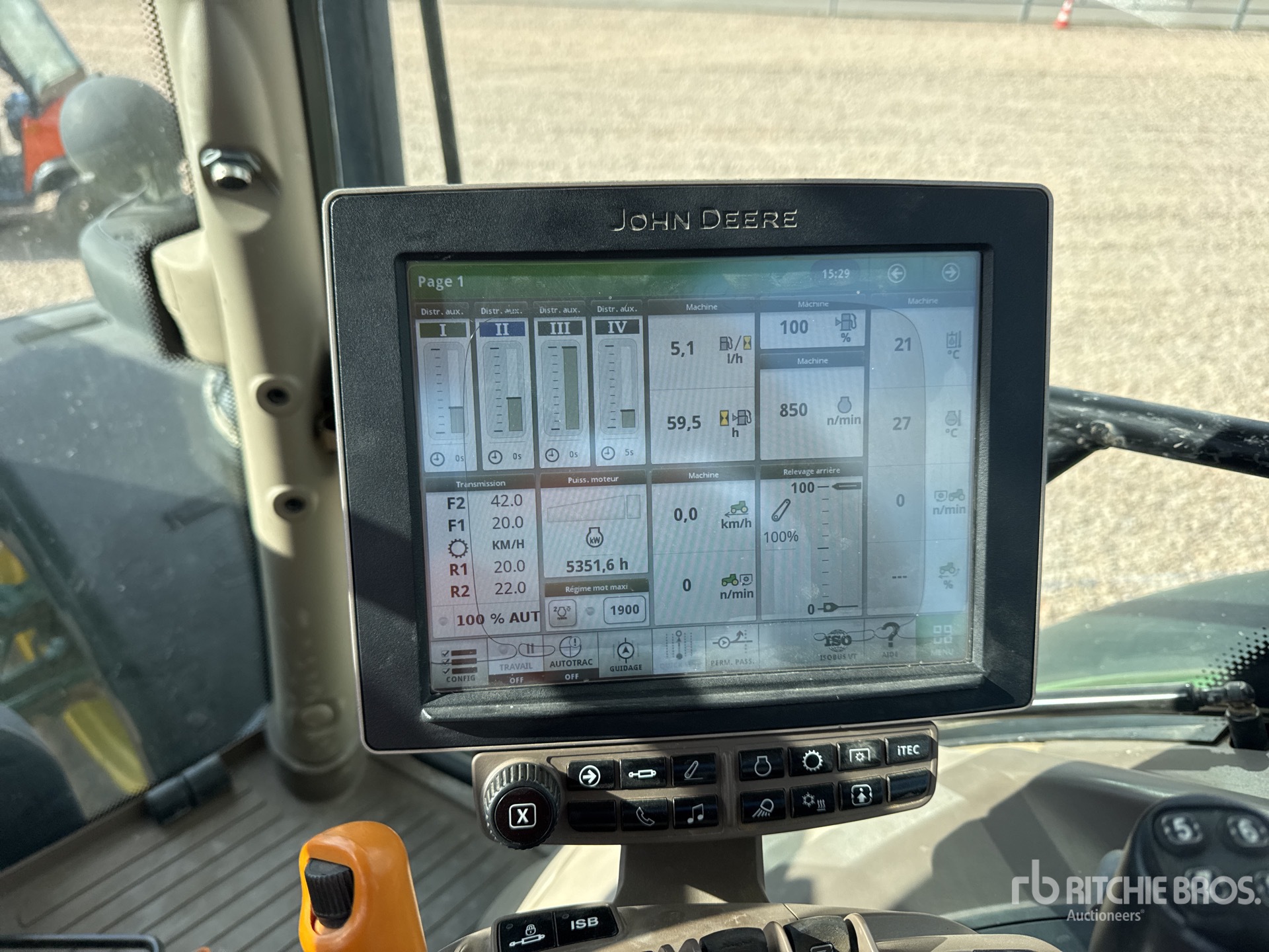 2016 John Deere 6175R AUTO POWE