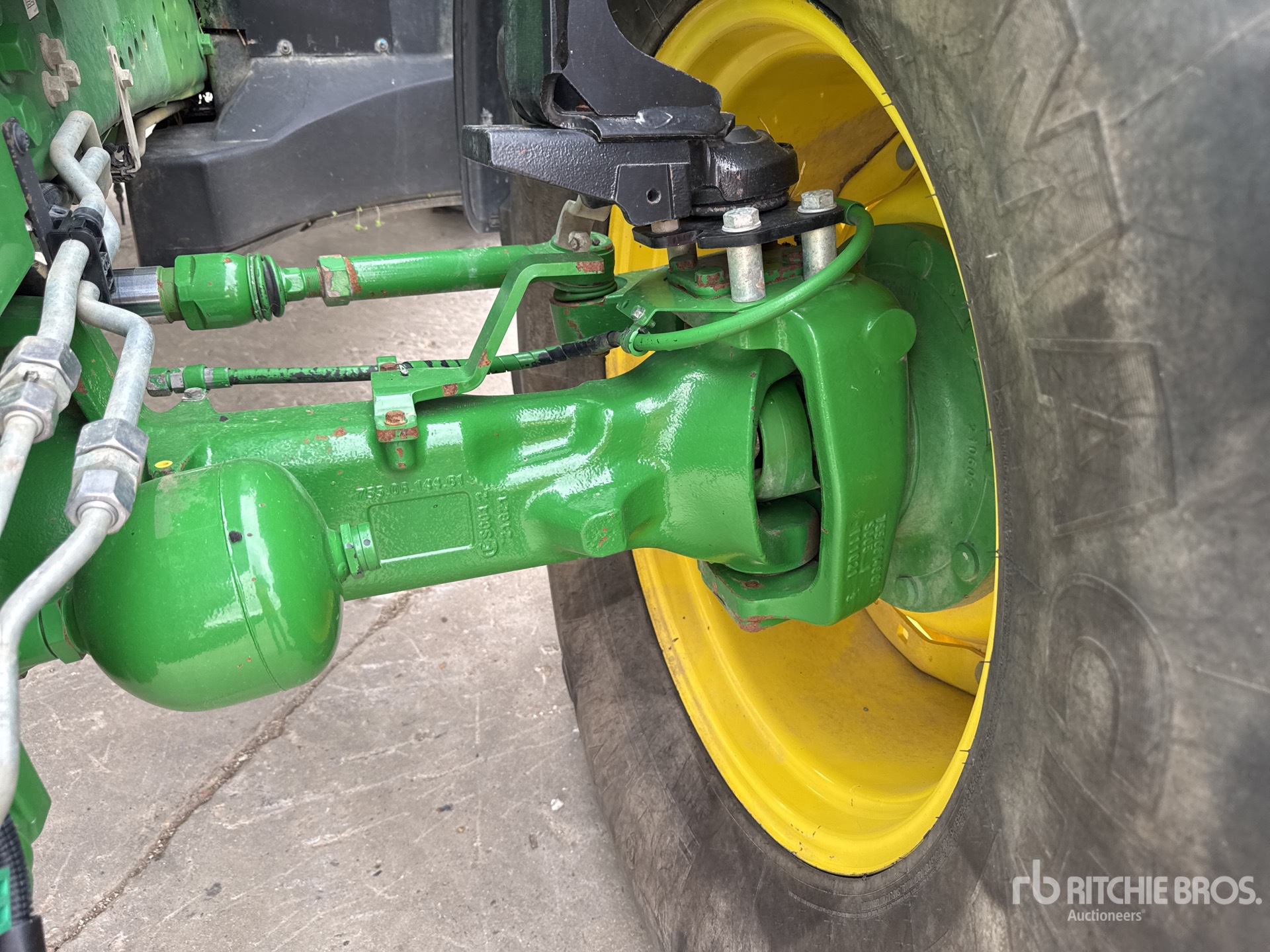 2022 John Deere 6175R AUTO POWE