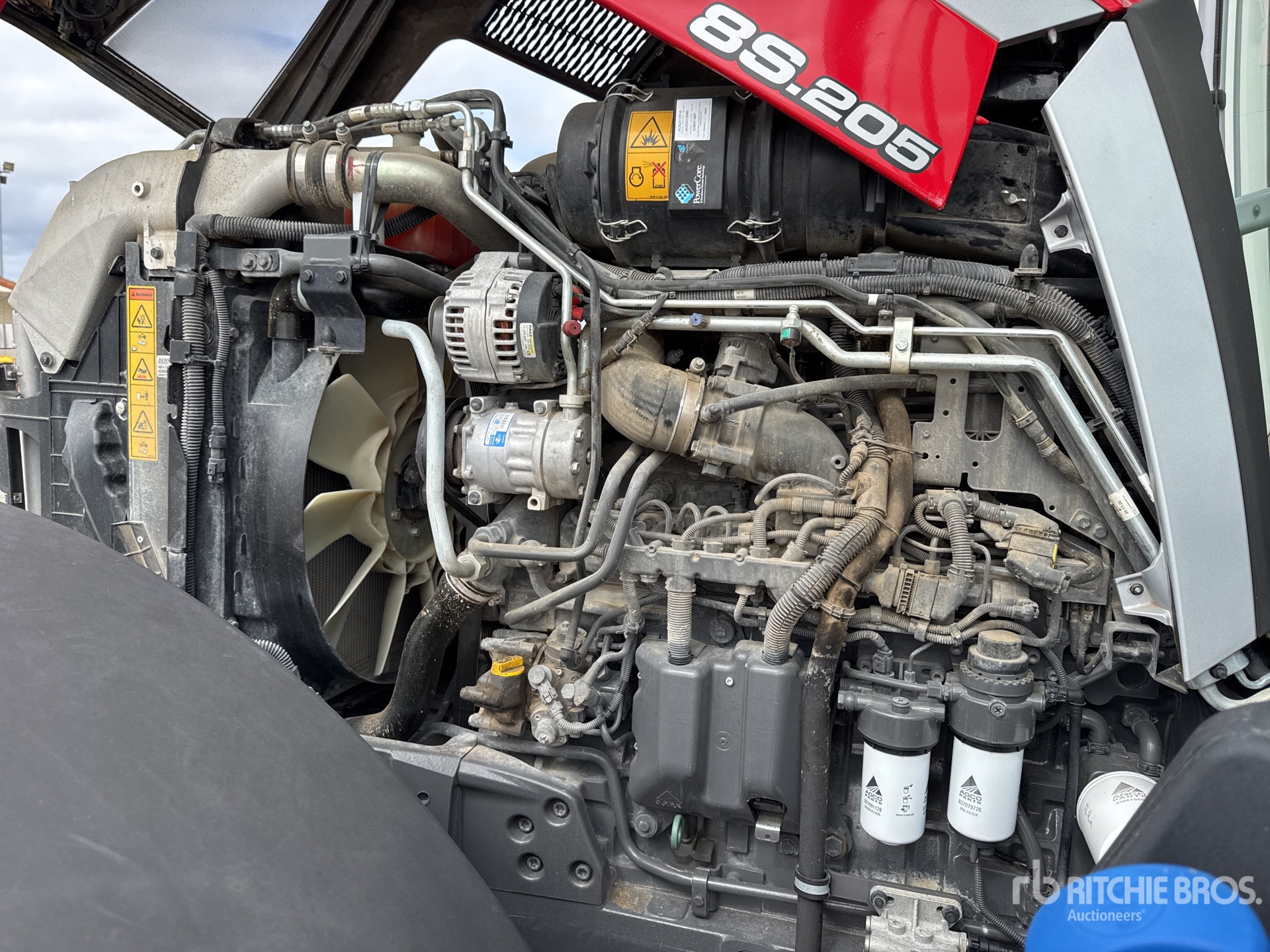 2023 Massey Ferguson 8S.205 DYNA-7