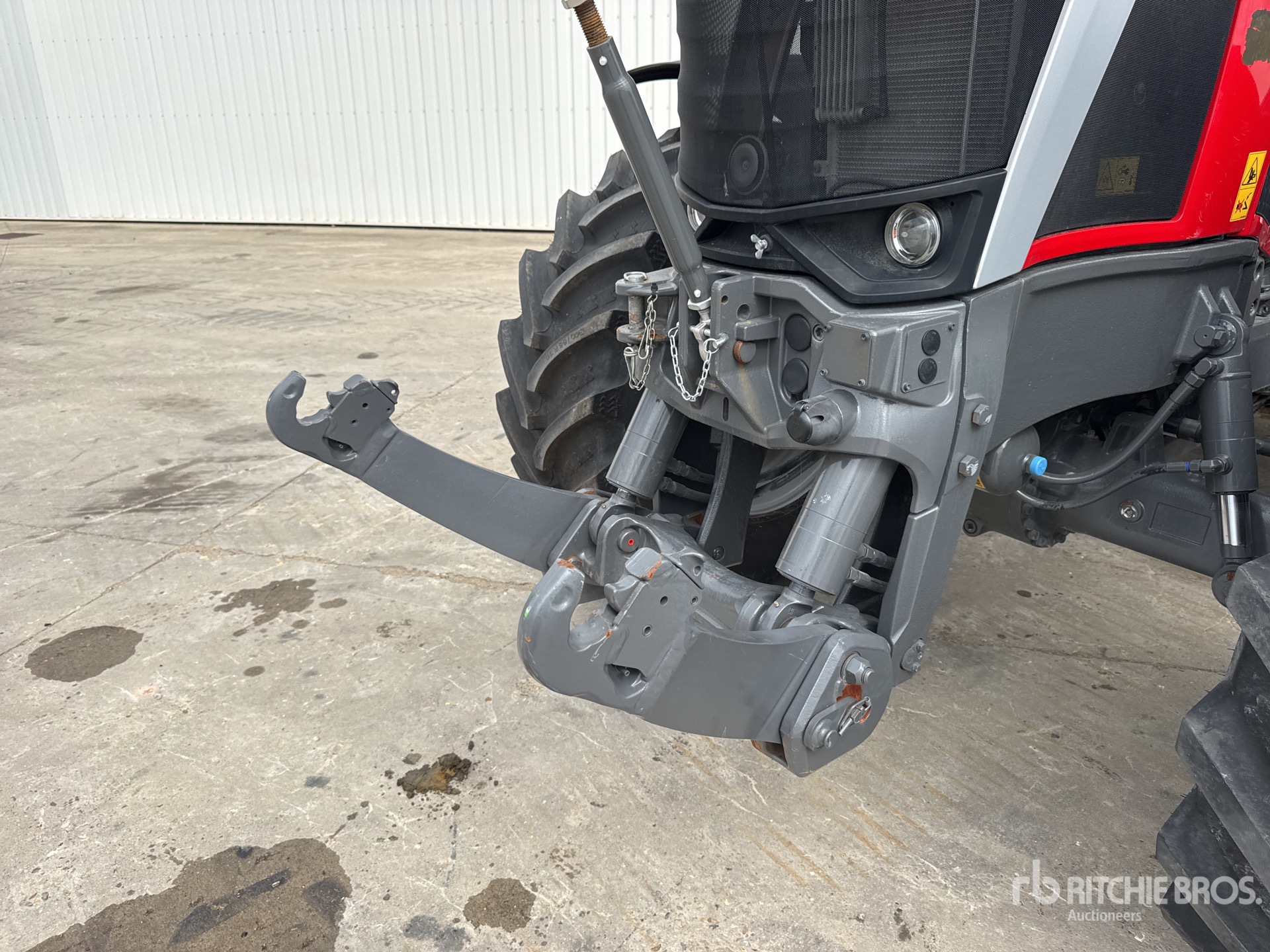 2023 Massey Ferguson 8S.205 DYNA-7