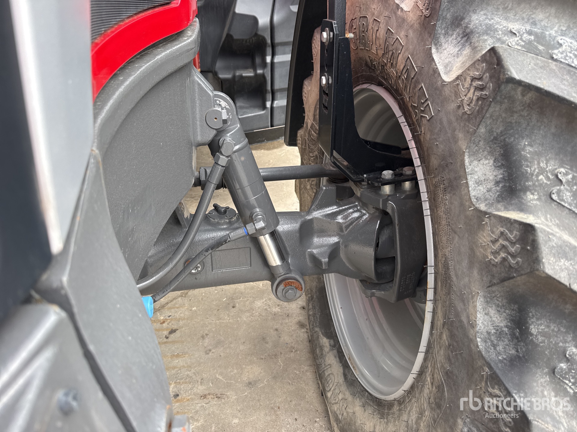 2023 Massey Ferguson 8S.205 DYNA-7