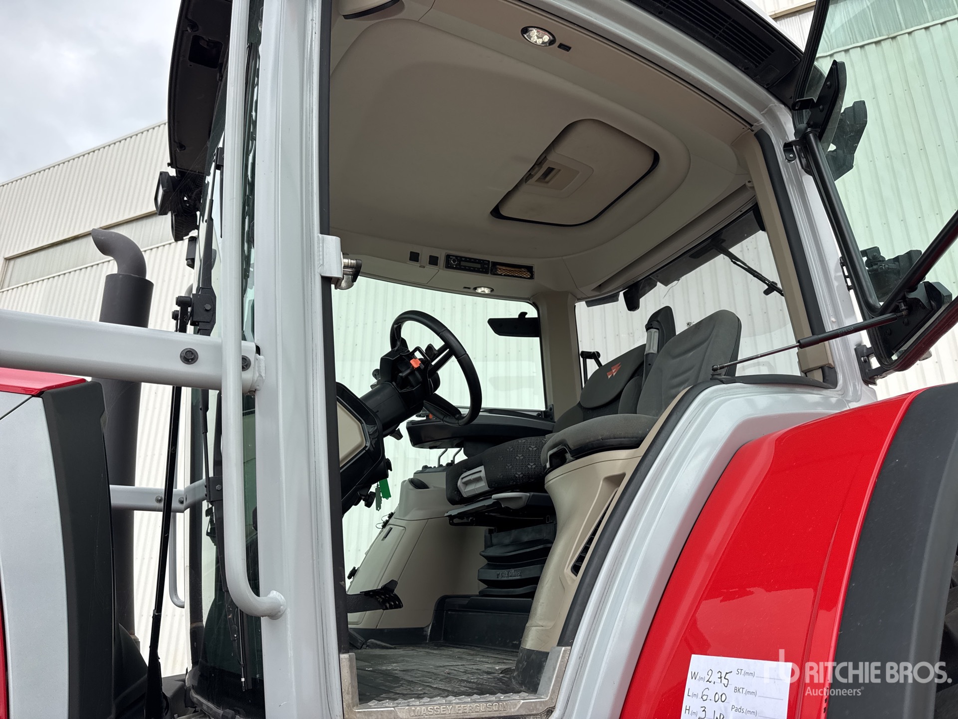 2023 Massey Ferguson 8S.205 DYNA-7