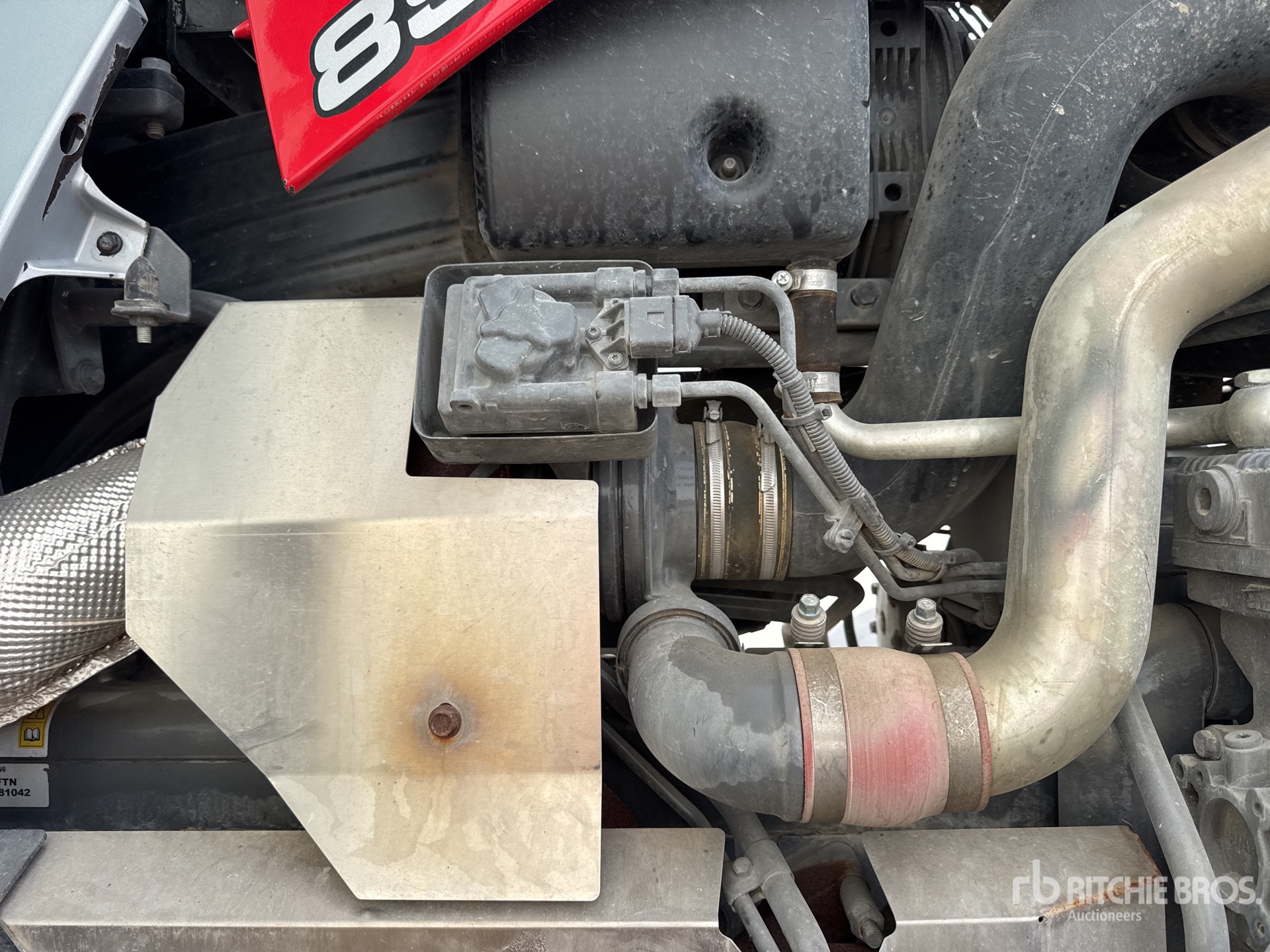 2023 Massey Ferguson 8S.205 DYNA-7