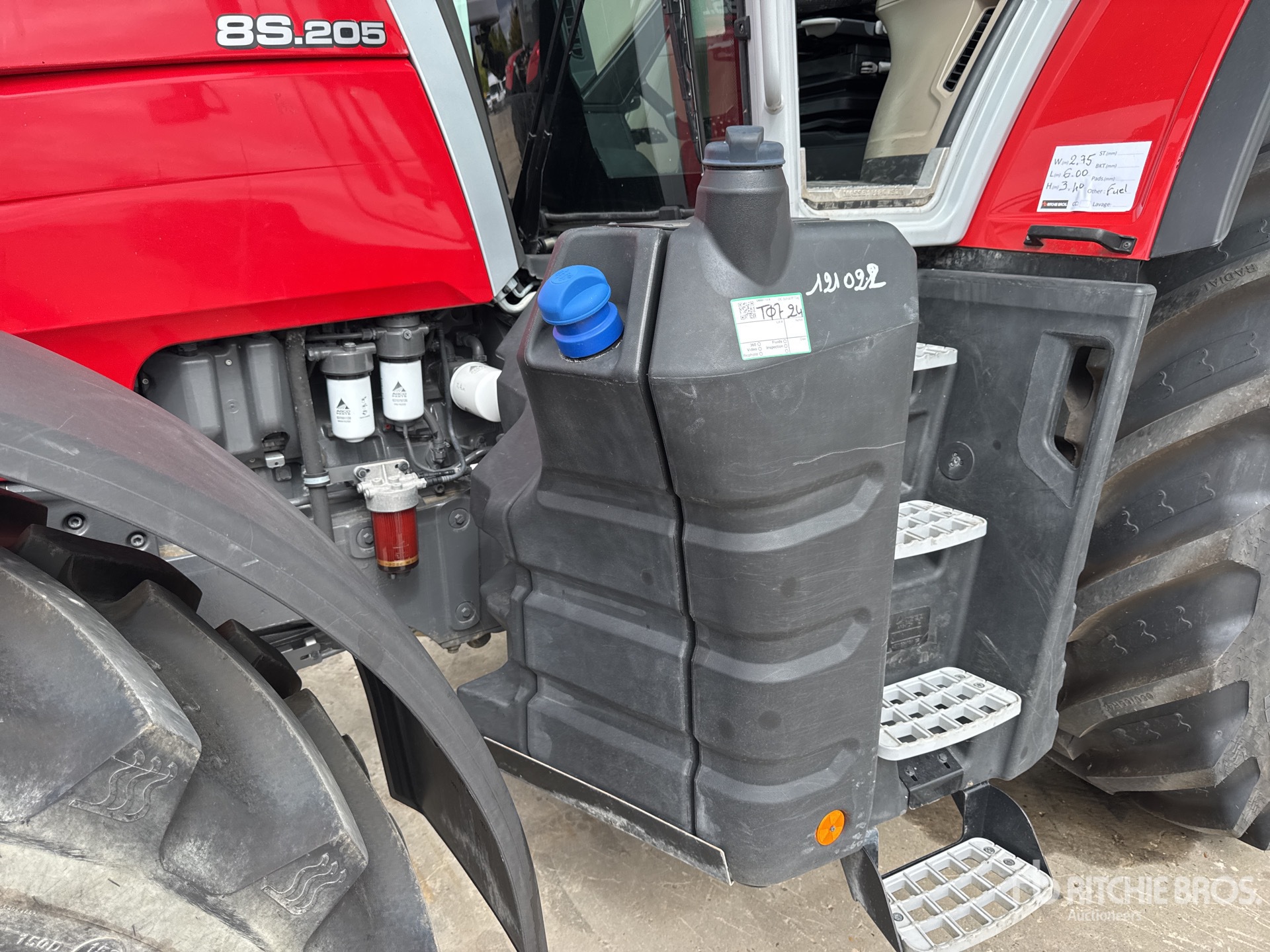 2023 Massey Ferguson 8S.205 DYNA-7