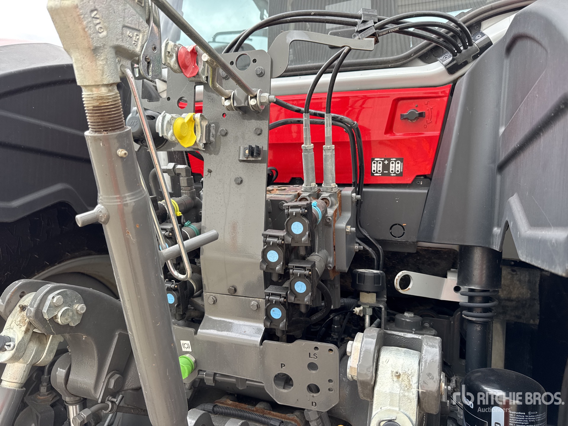 2023 Massey Ferguson 8S.205 DYNA-7