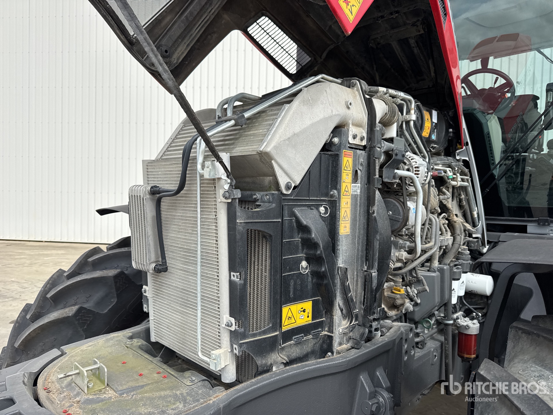 2023 Massey Ferguson 8S.205 DYNA-7