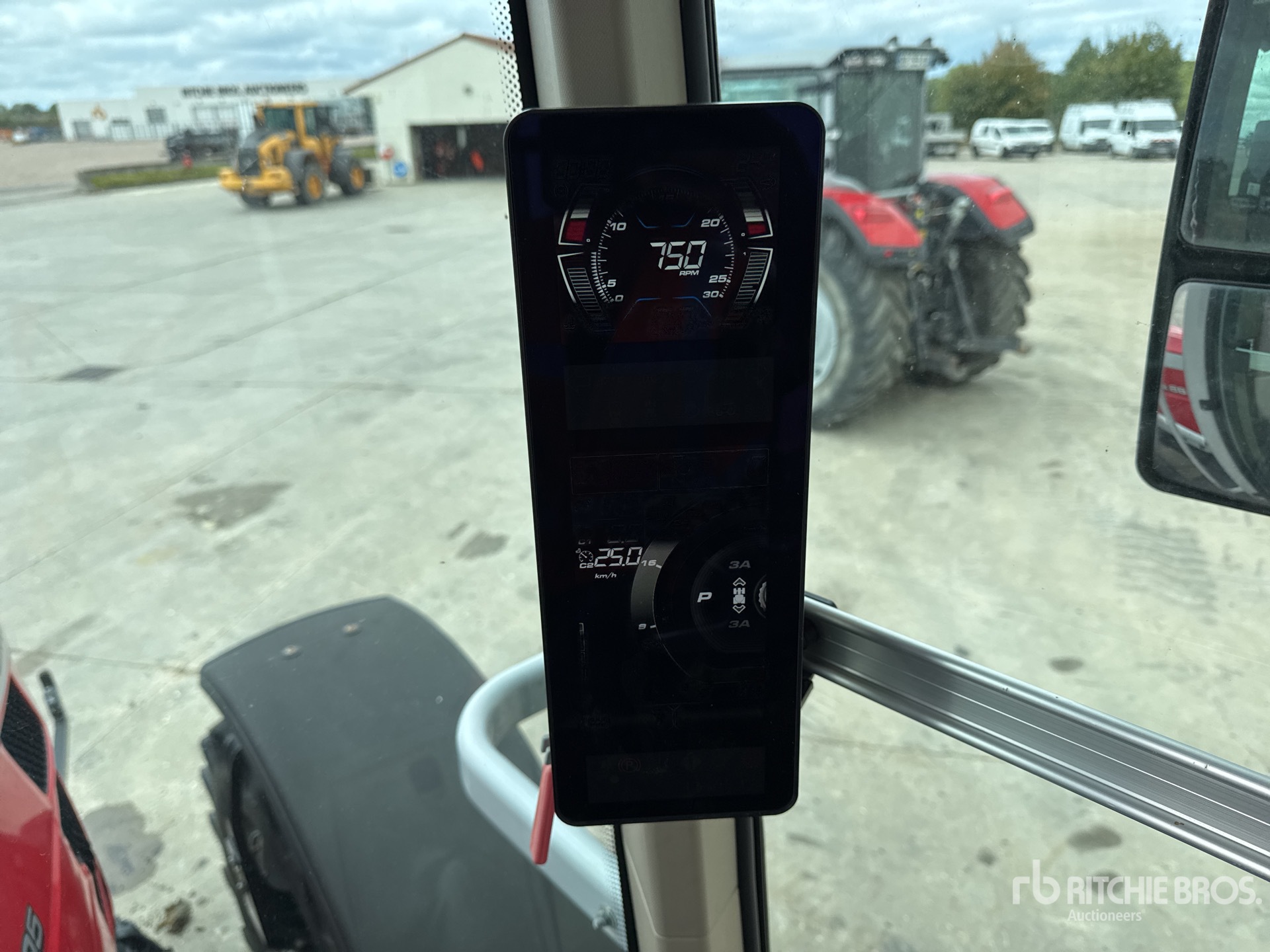 2023 Massey Ferguson 8S.205 DYNA-7