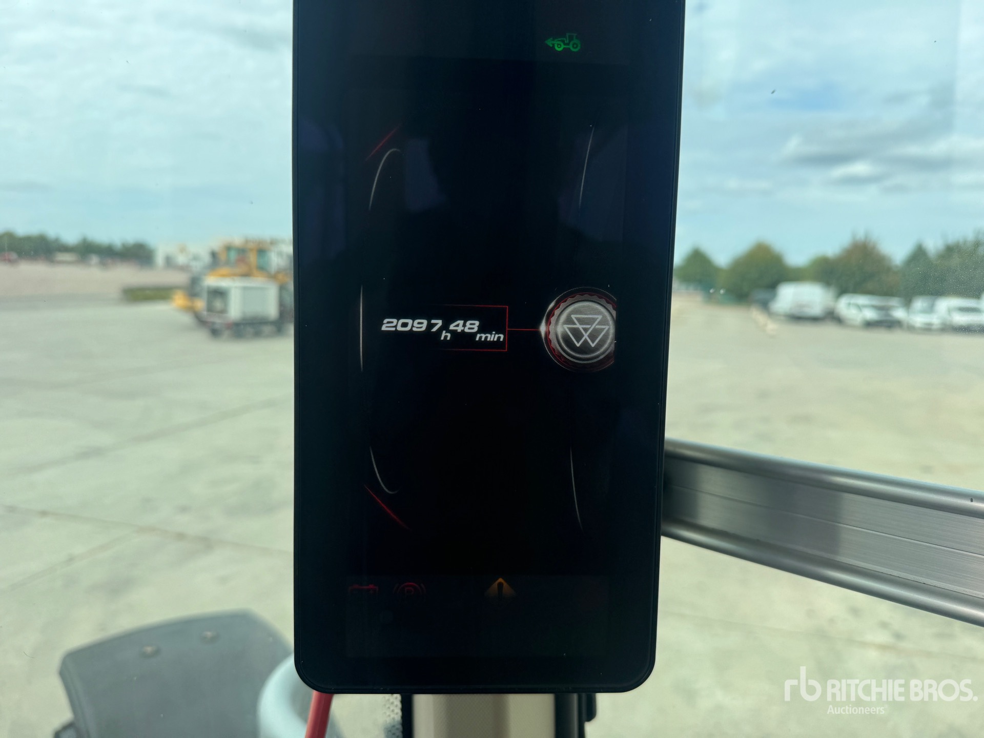 2023 Massey Ferguson 8S.205