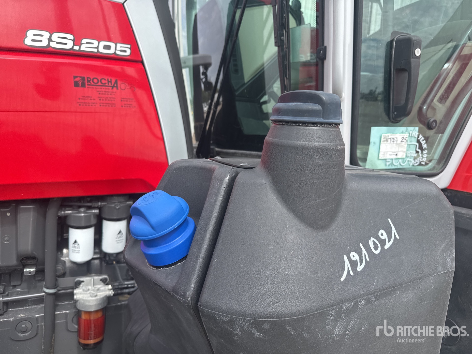 2023 Massey Ferguson 8S.205