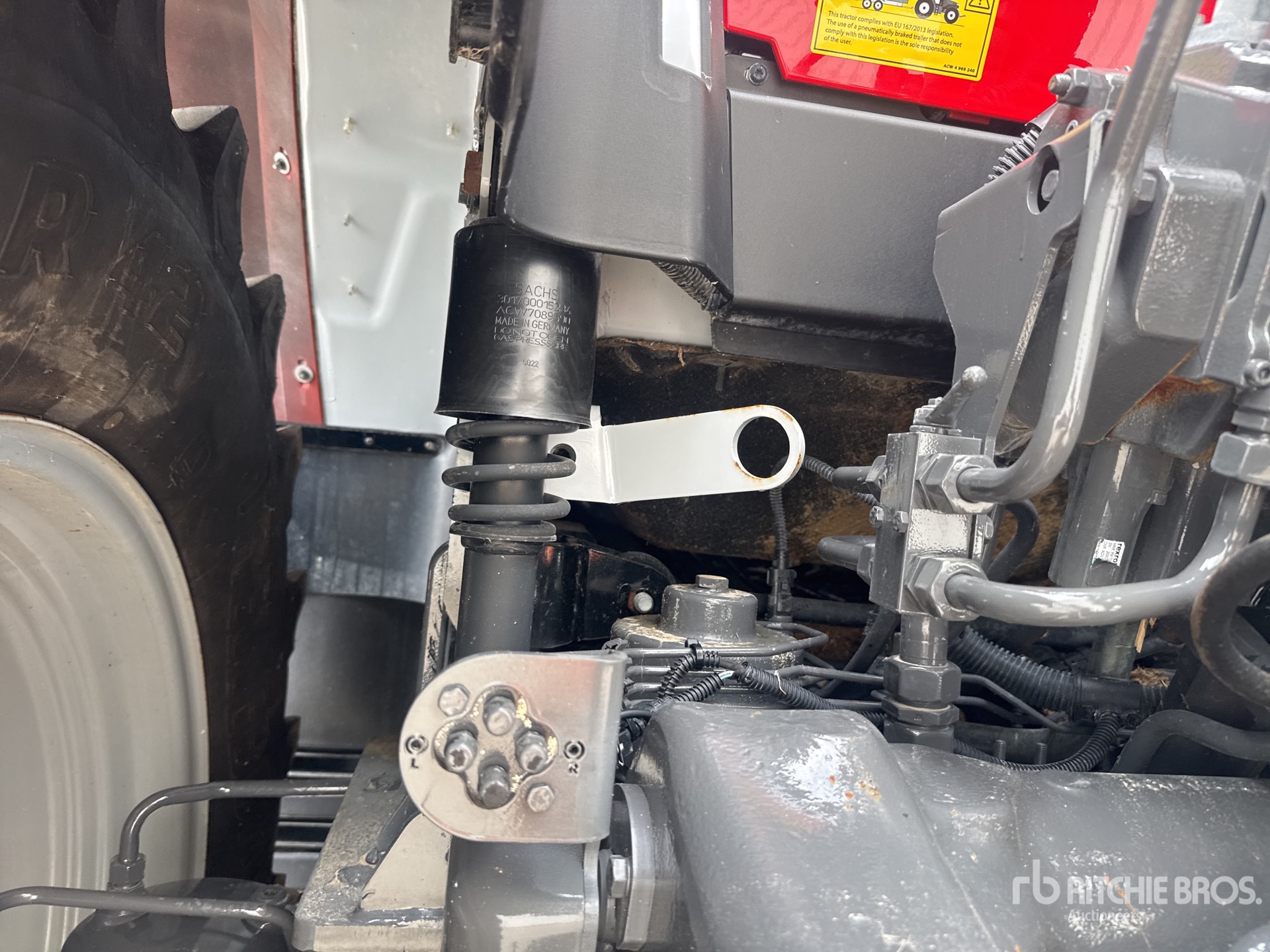2023 Massey Ferguson 8S.205