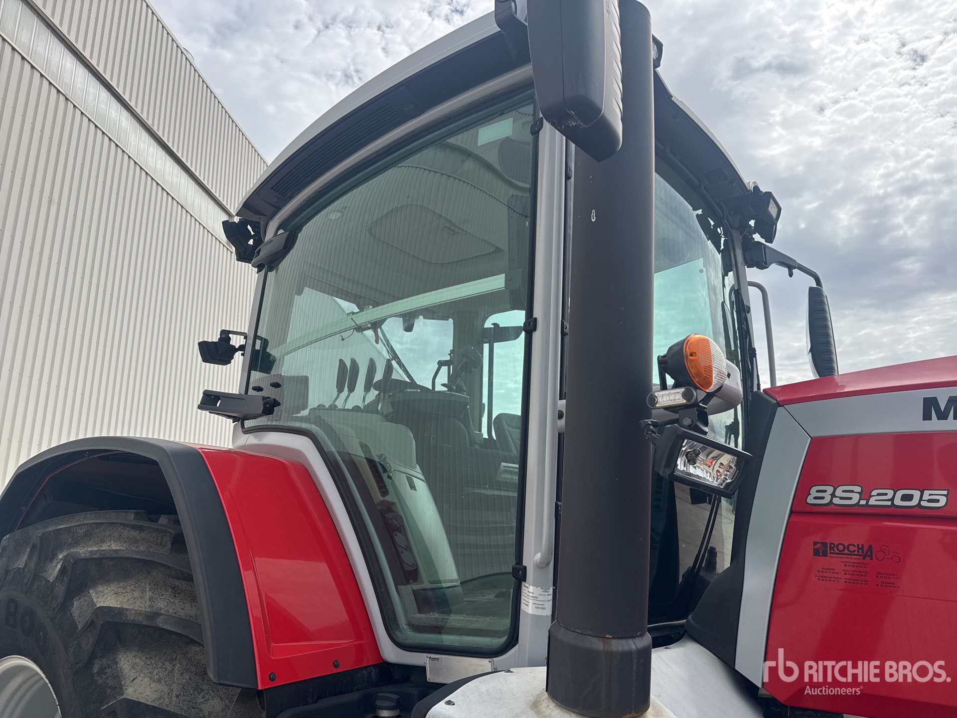 2023 Massey Ferguson 8S.205