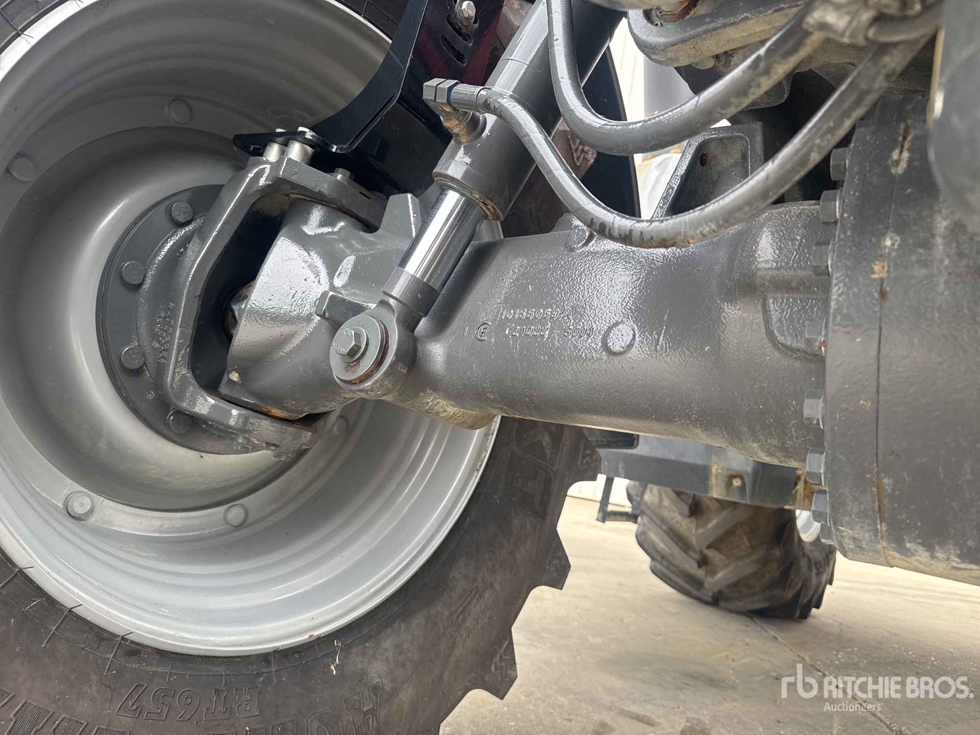 2023 Massey Ferguson 8S.205