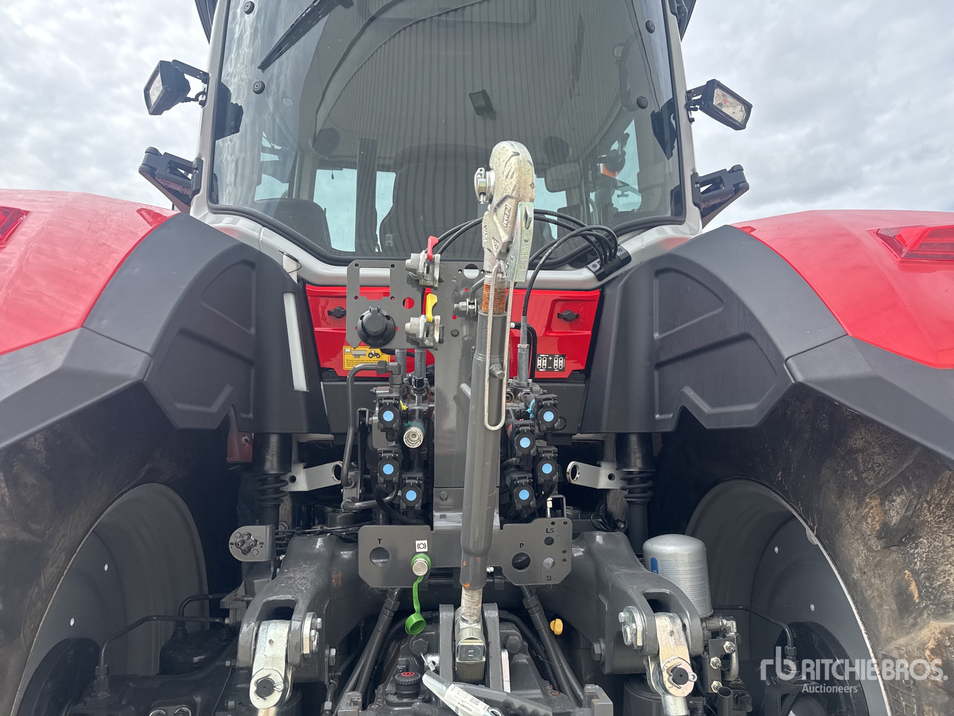 2023 Massey Ferguson 8S.205