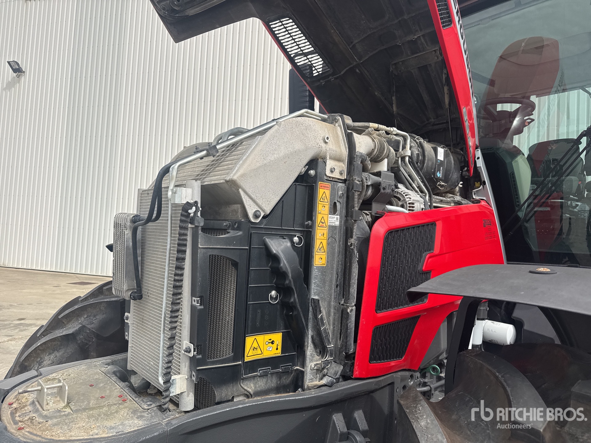 2023 Massey Ferguson 8S.205