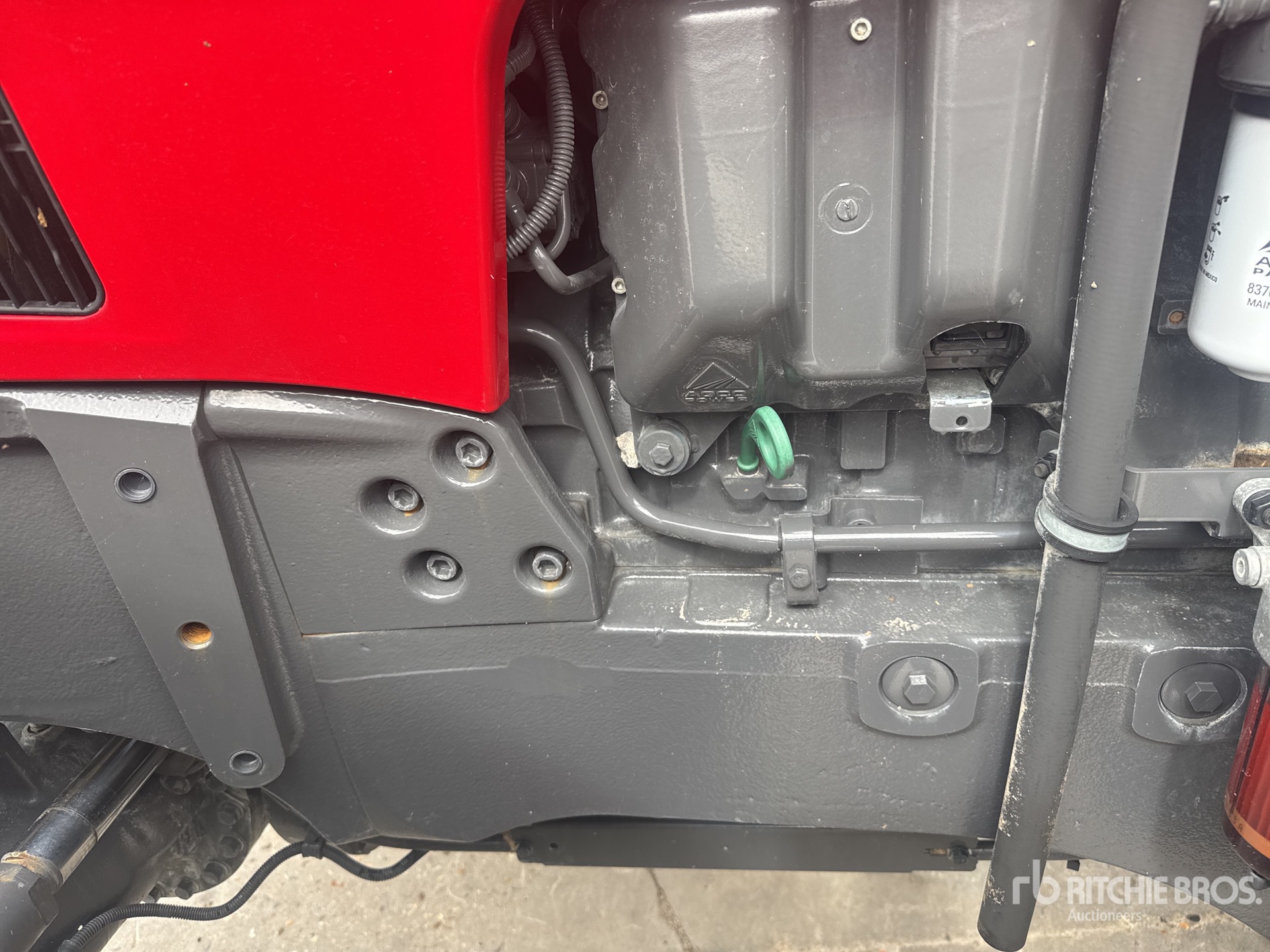 2023 Massey Ferguson 8S.205