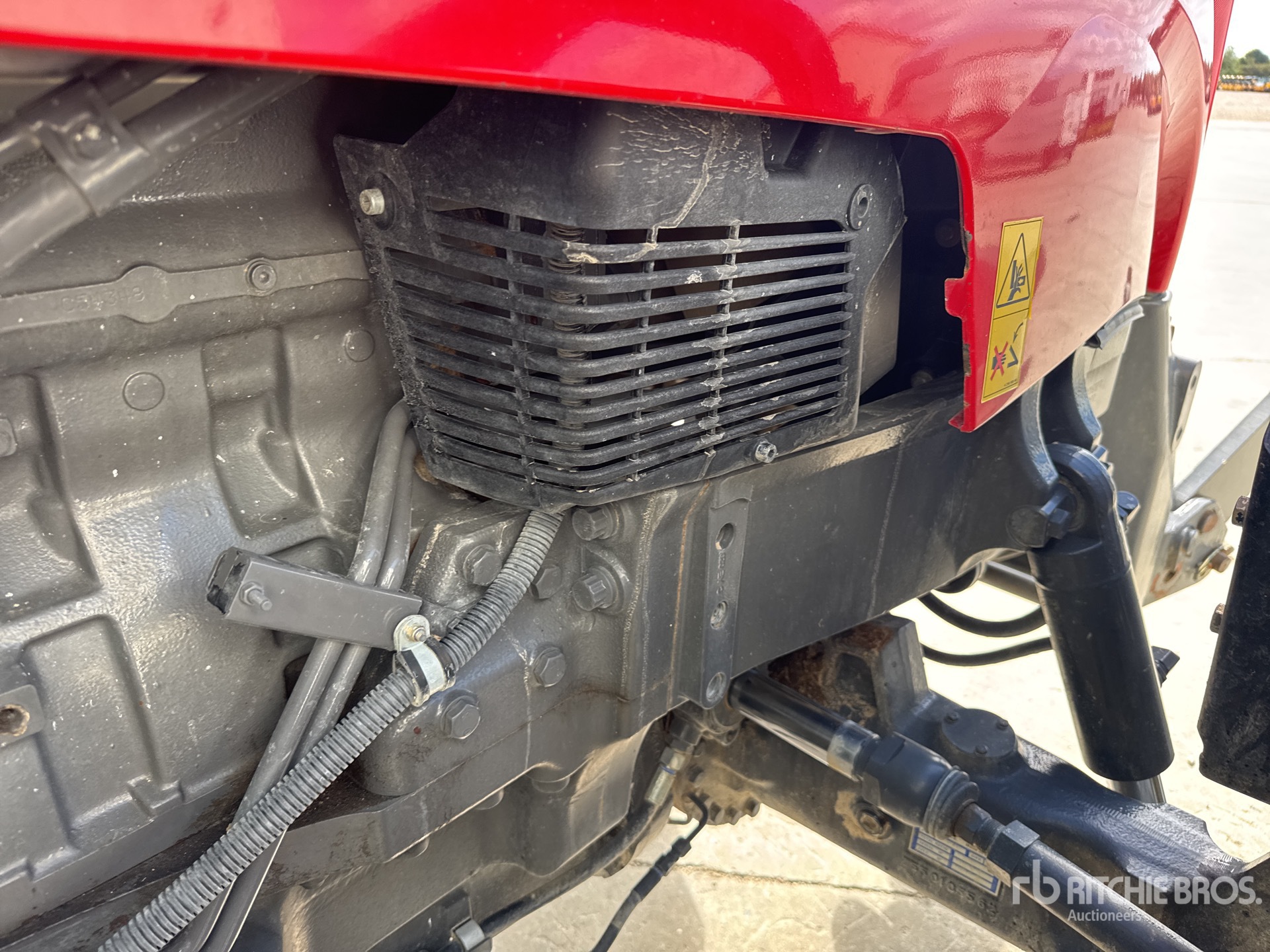 2016 Massey Ferguson 7724