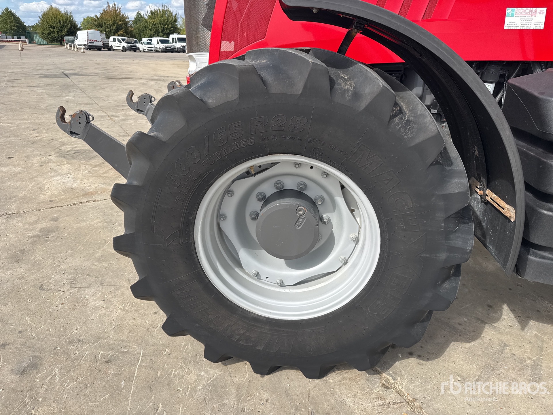 2016 Massey Ferguson 7724