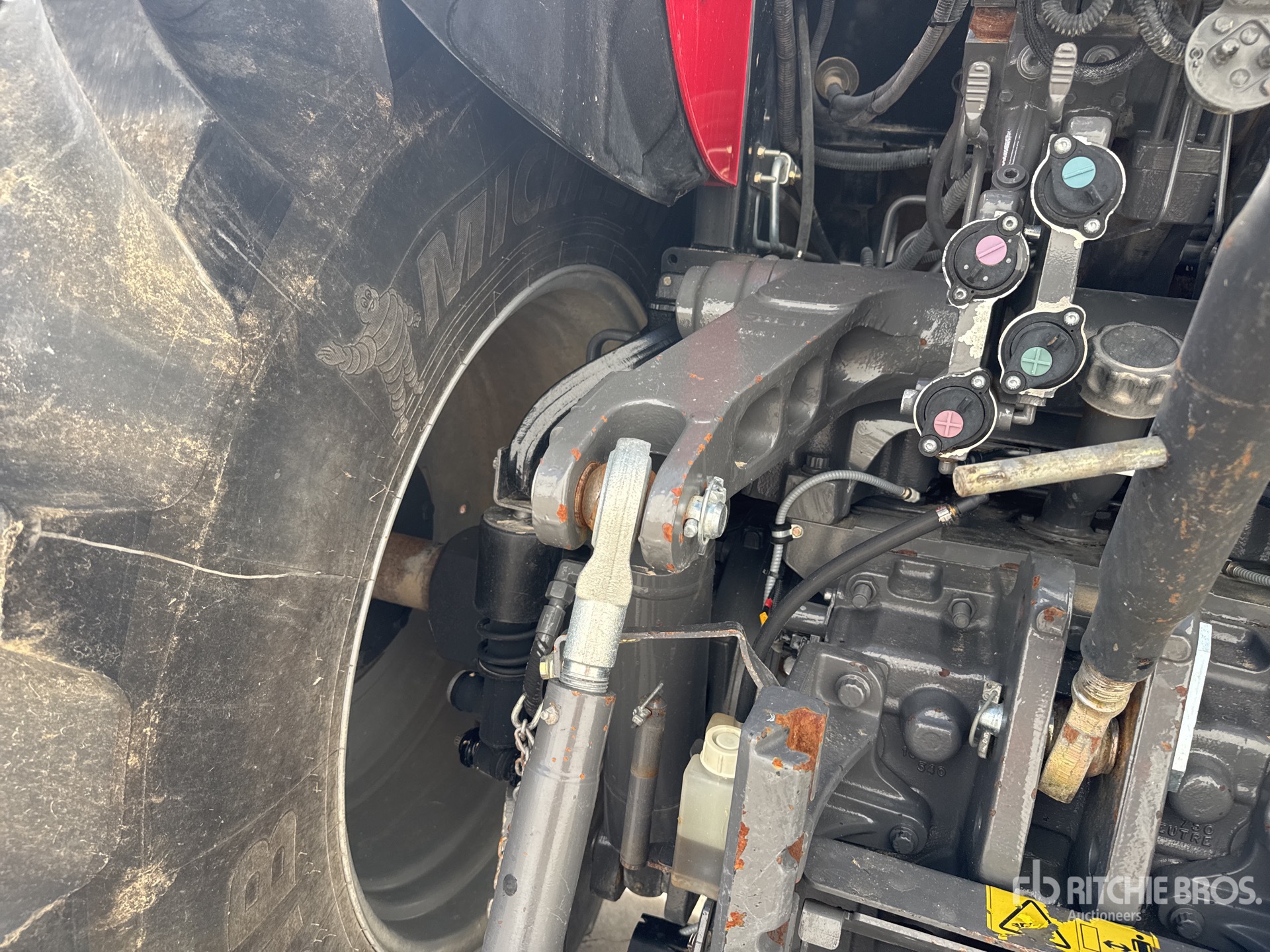 2016 Massey Ferguson 7724
