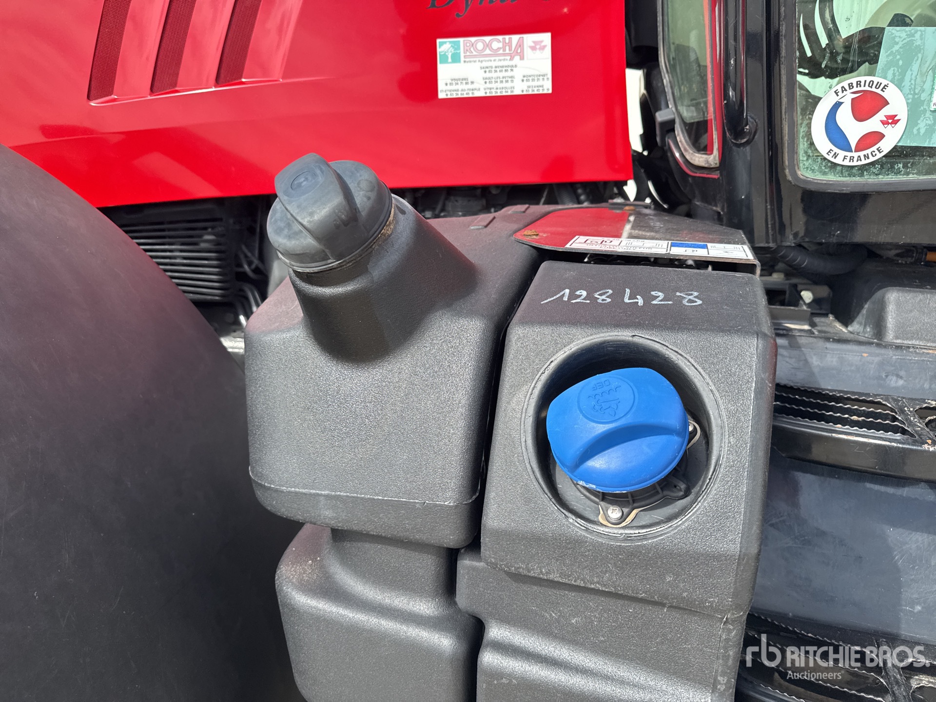 2016 Massey Ferguson 7724