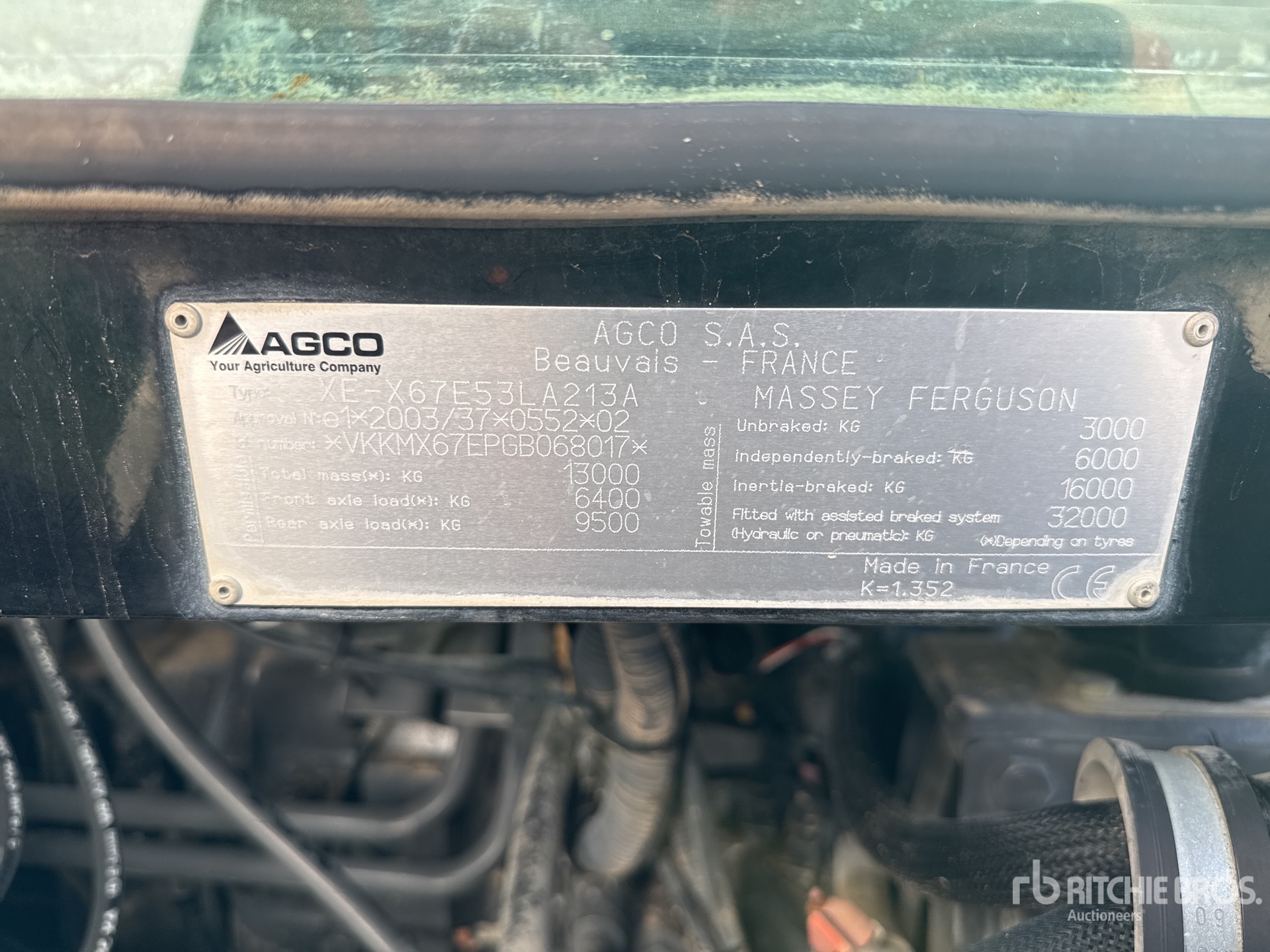 2016 Massey Ferguson 7724