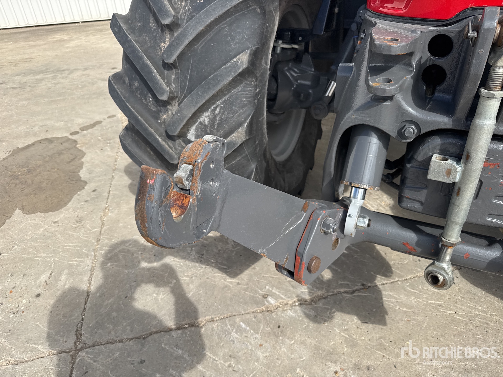 2016 Massey Ferguson 7724