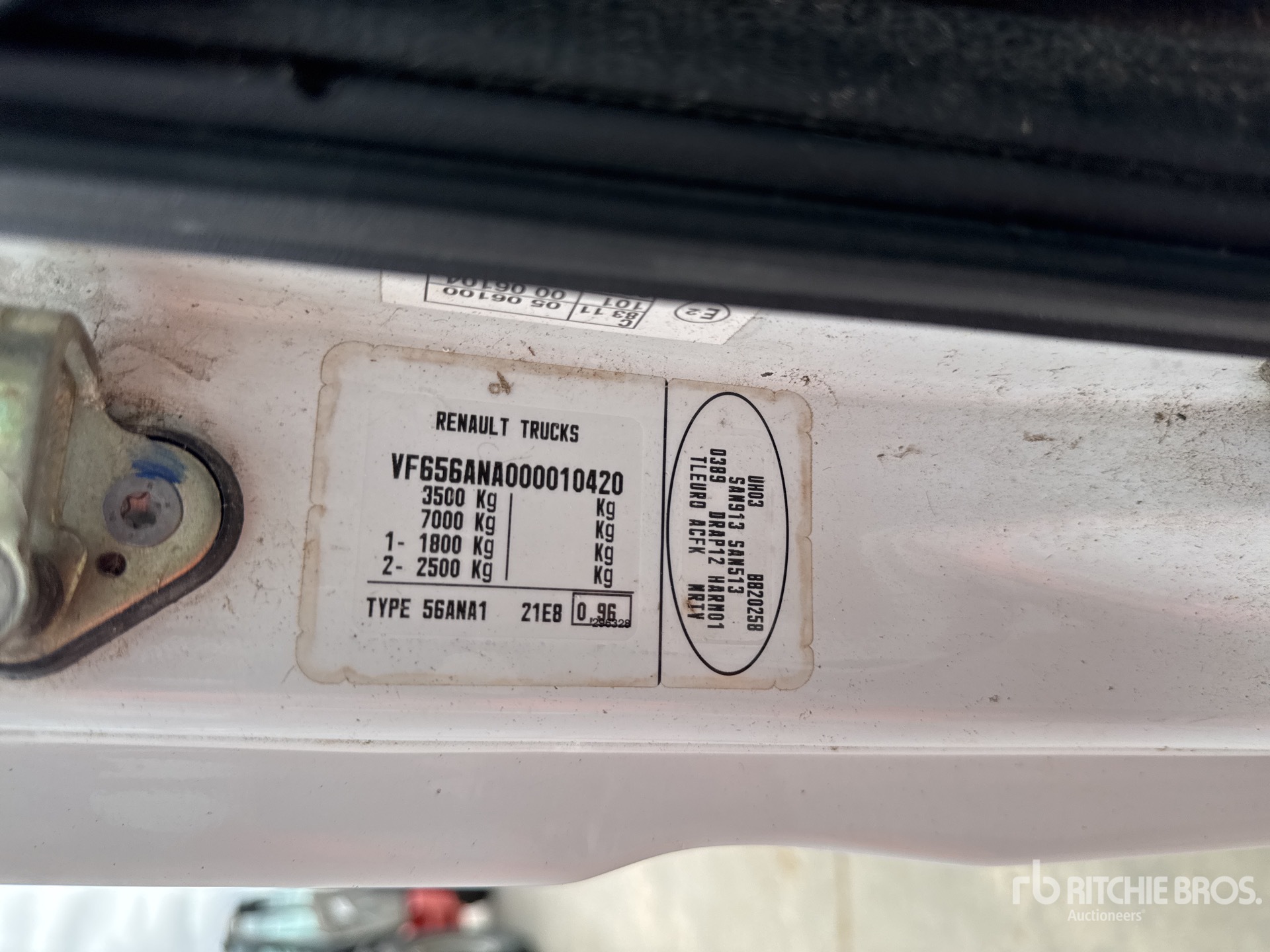 2008 Renault MASCOTT 130DXI