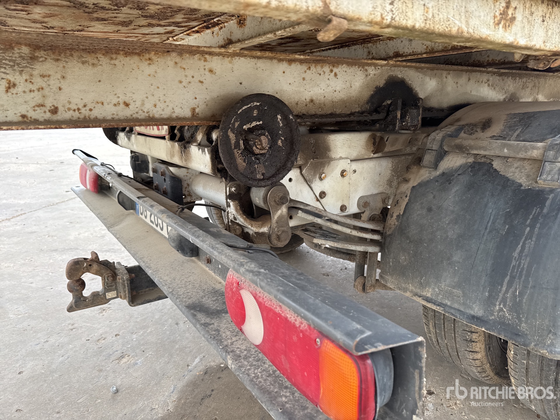 2008 Renault MASCOTT 130DXI