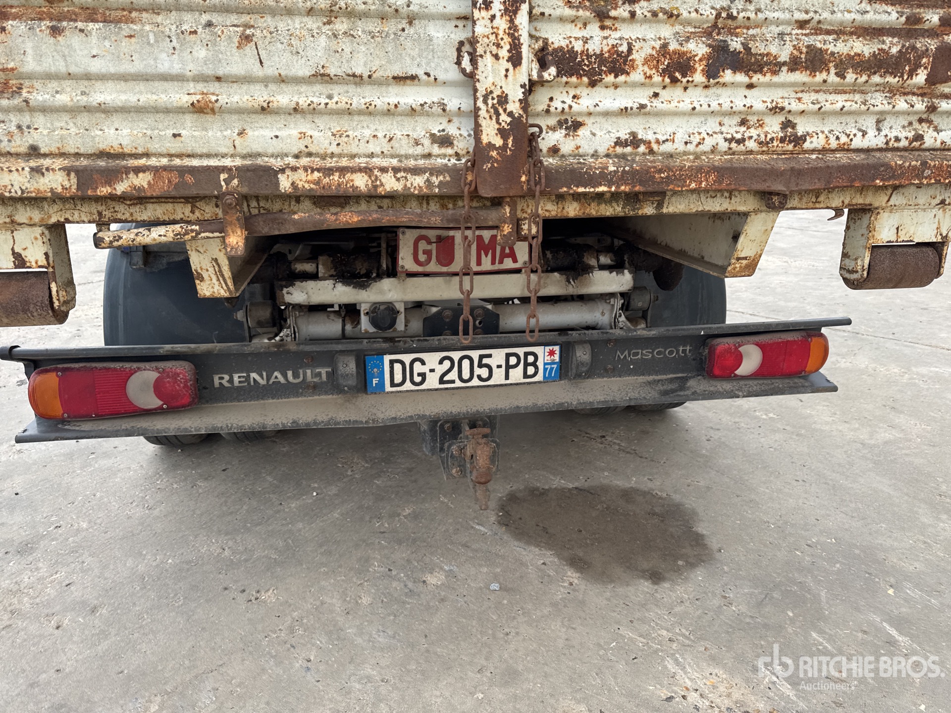 2008 Renault MASCOTT 130DXI