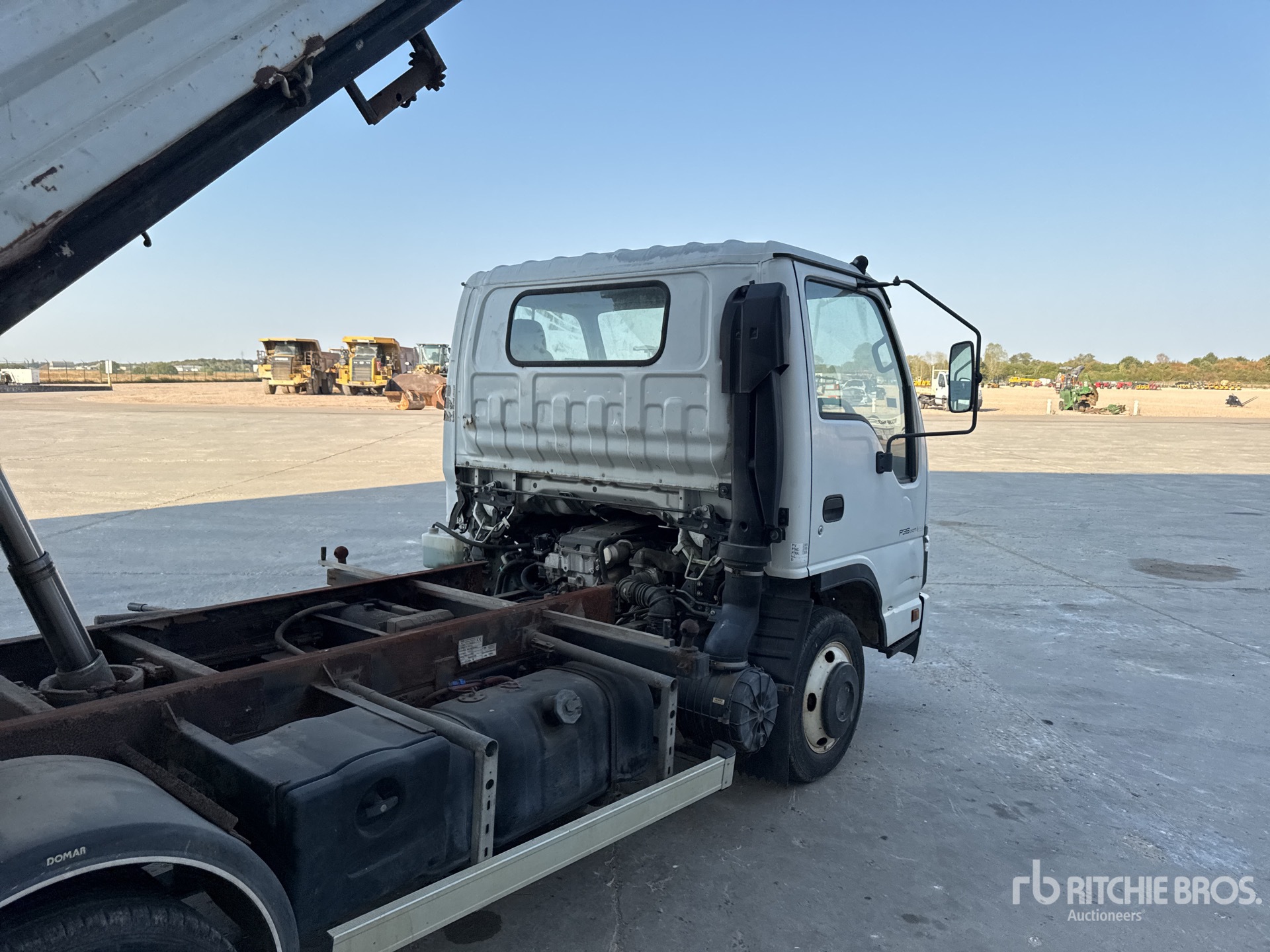 2007 Isuzu P35.Y07