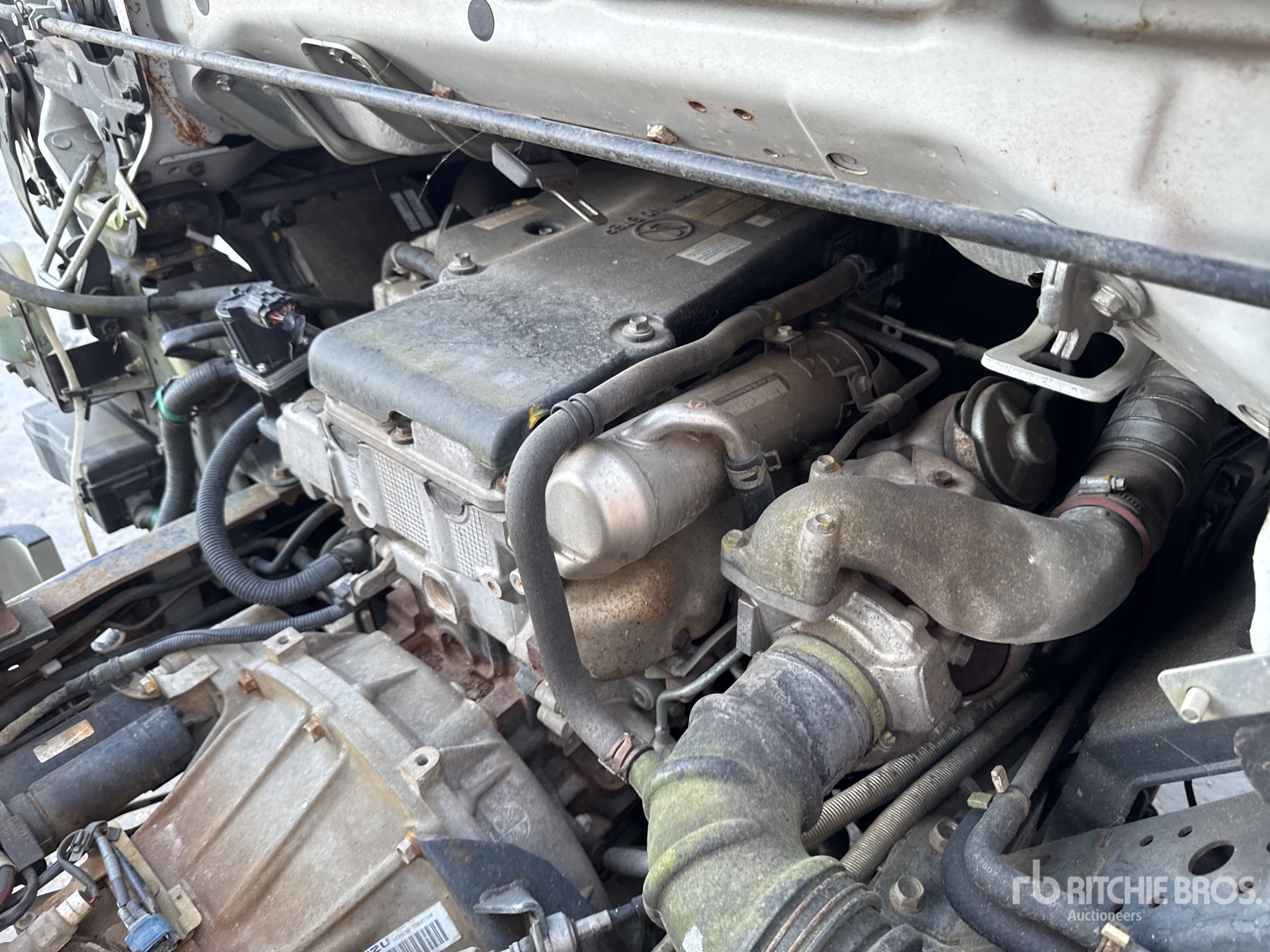 2007 Isuzu P35.Y07