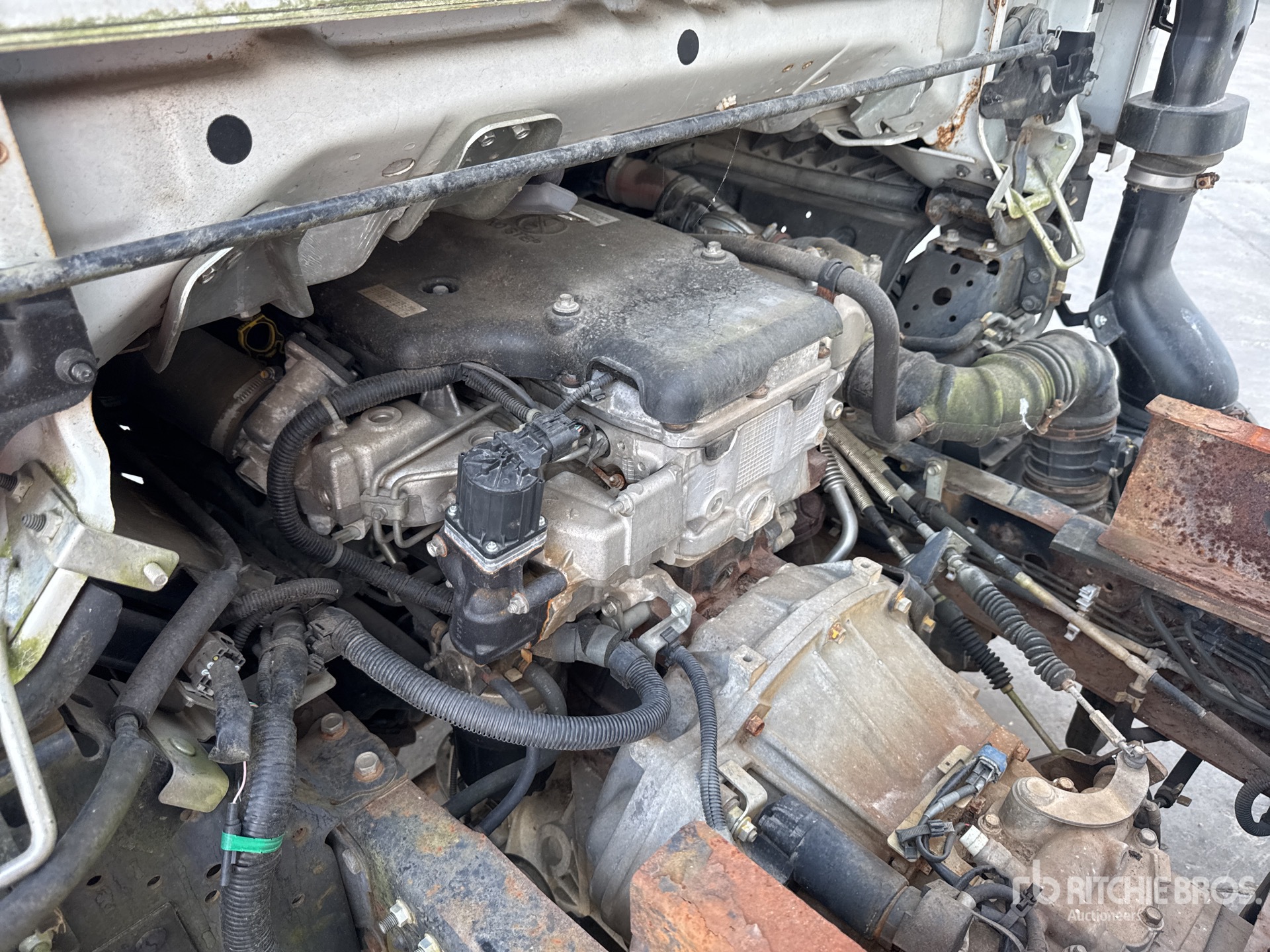 2007 Isuzu P35.Y07